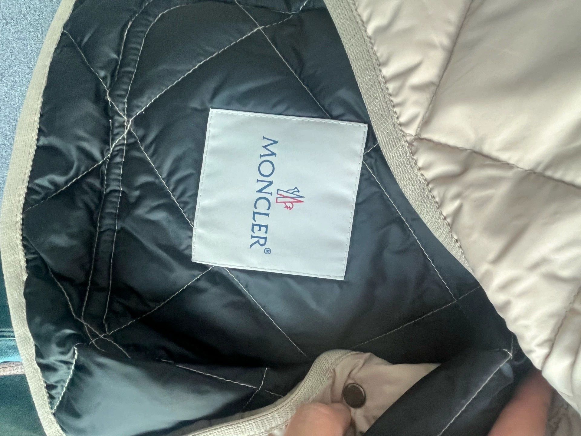 Moncler Moncler HZ130 Quilted Jacket Size US S / EU 44-46 / 1 - 3 Thumbnail