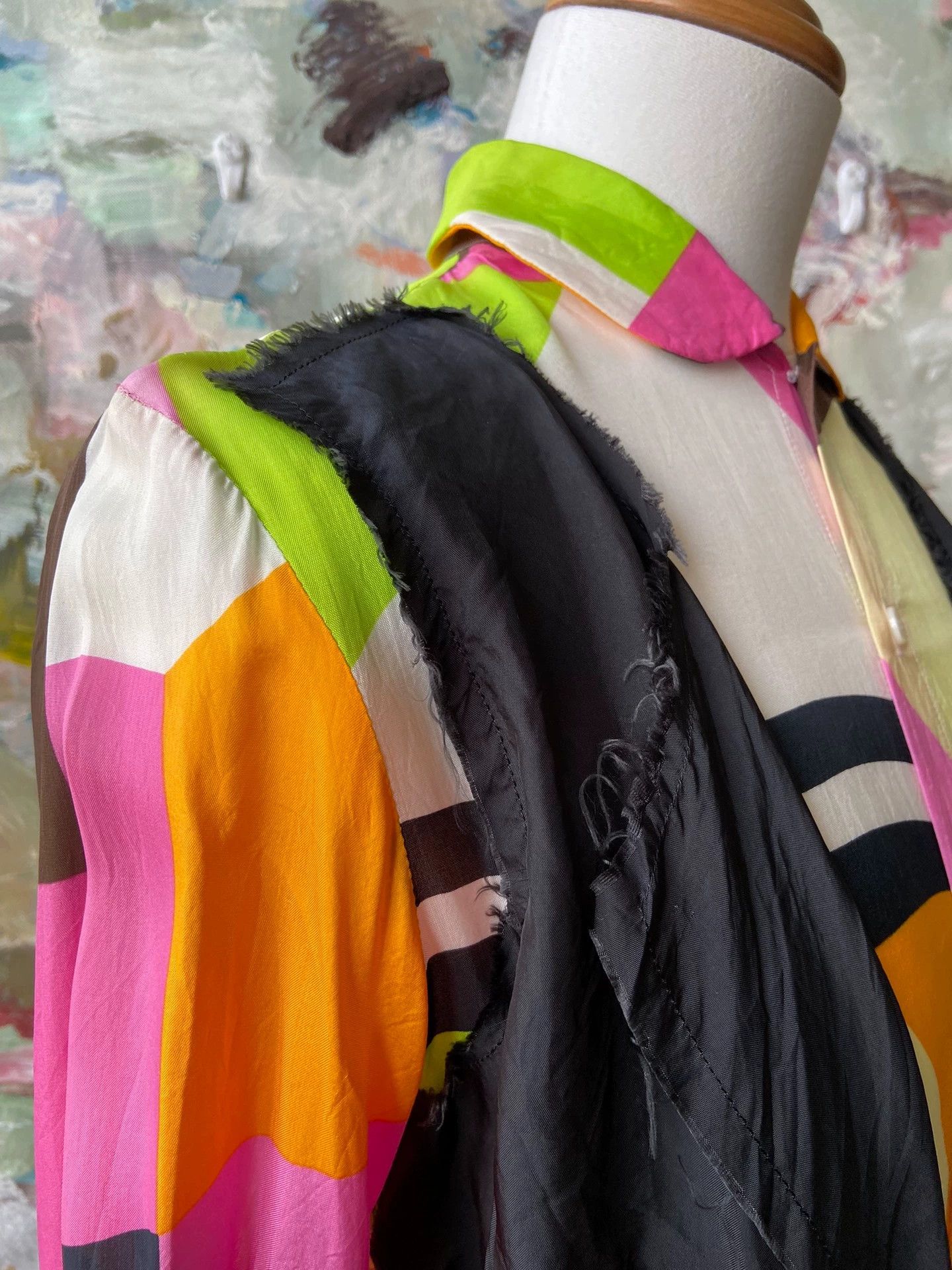 Comme des Garcons Comme des Garcons 2003 Colorblock Set Size US S / EU 44-46 / 1 - 5 Thumbnail