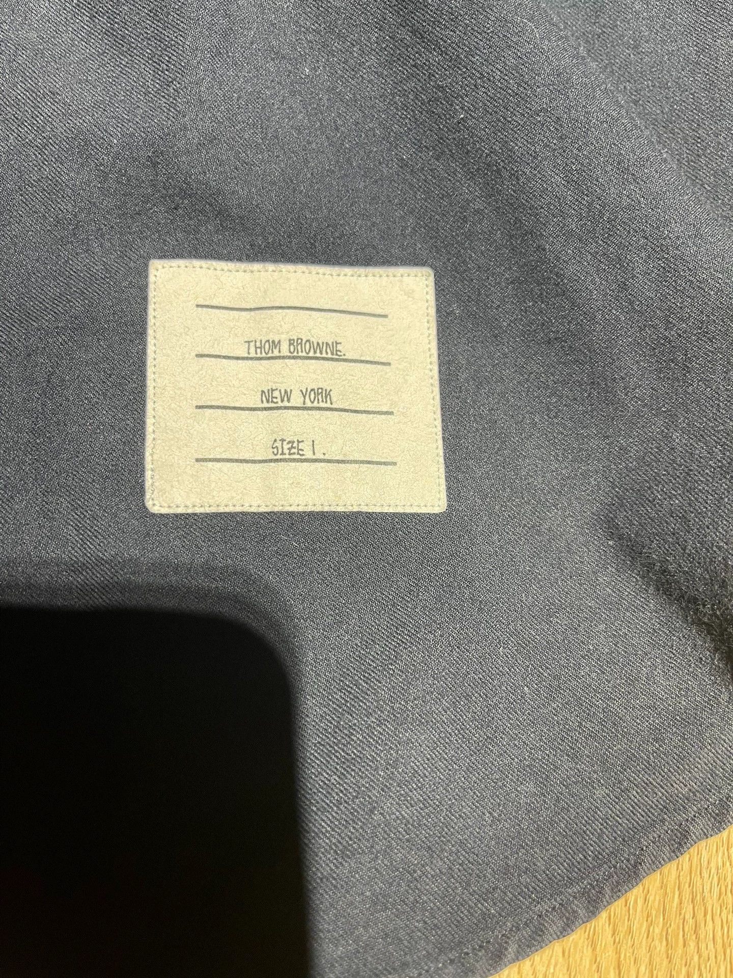 Thom Browne THOM BROWNE 4-Stripe Button-Up Shirt Size US S / EU 44-46 / 1 - 2 Thumbnail