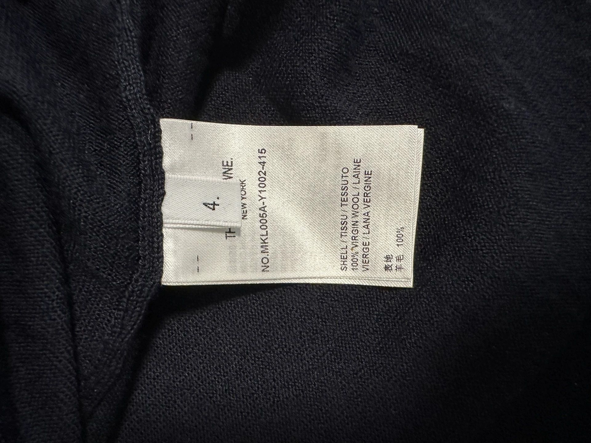 Thom Browne THOM BROWNE Men's Wool Stripe Sweater Size US M / EU 48-50 / 2 - 4 Thumbnail