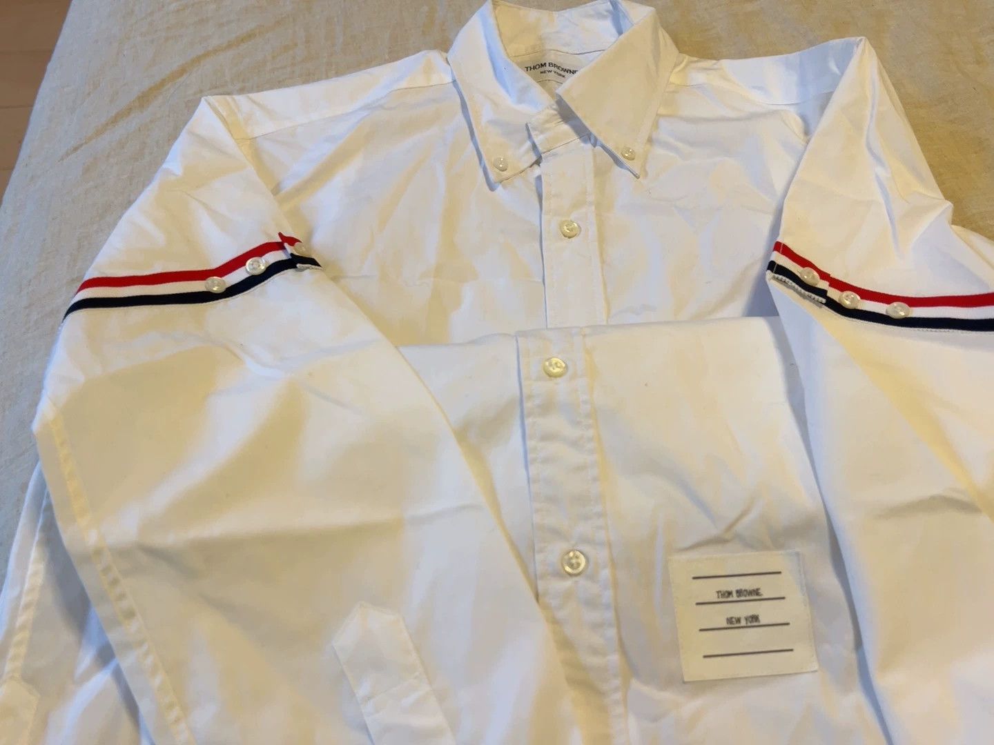 Thom Browne Thom Browne Oxford Button-Up Shirt Size US S / EU 44-46 / 1 - 4 Thumbnail