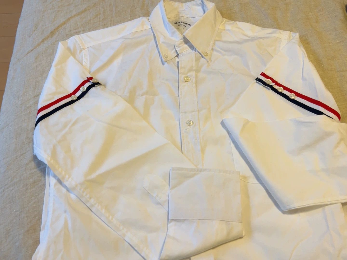 Thom Browne Thom Browne Oxford Button-Up Shirt Size US S / EU 44-46 / 1 - 2 Thumbnail