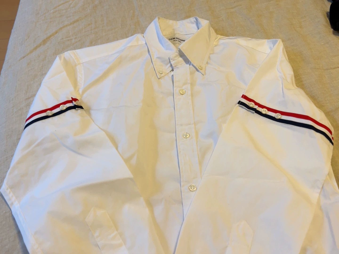 Thom Browne Thom Browne Oxford Button-Up Shirt Size US S / EU 44-46 / 1 - 6 Thumbnail