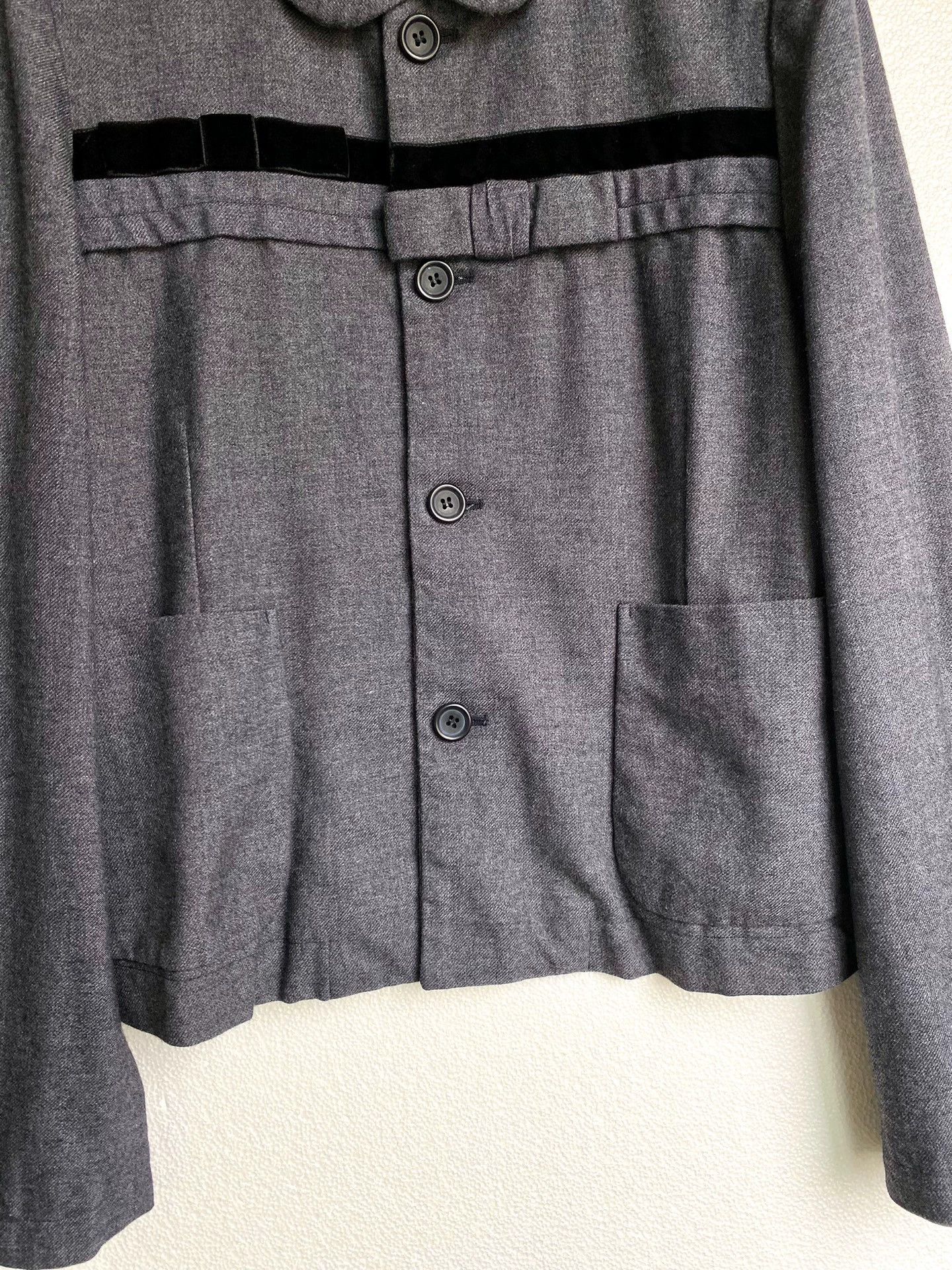 Comme des Garcons COMME des GARCONS Vintage Wool Jacket Size US S / EU 44-46 / 1 - 6 Thumbnail