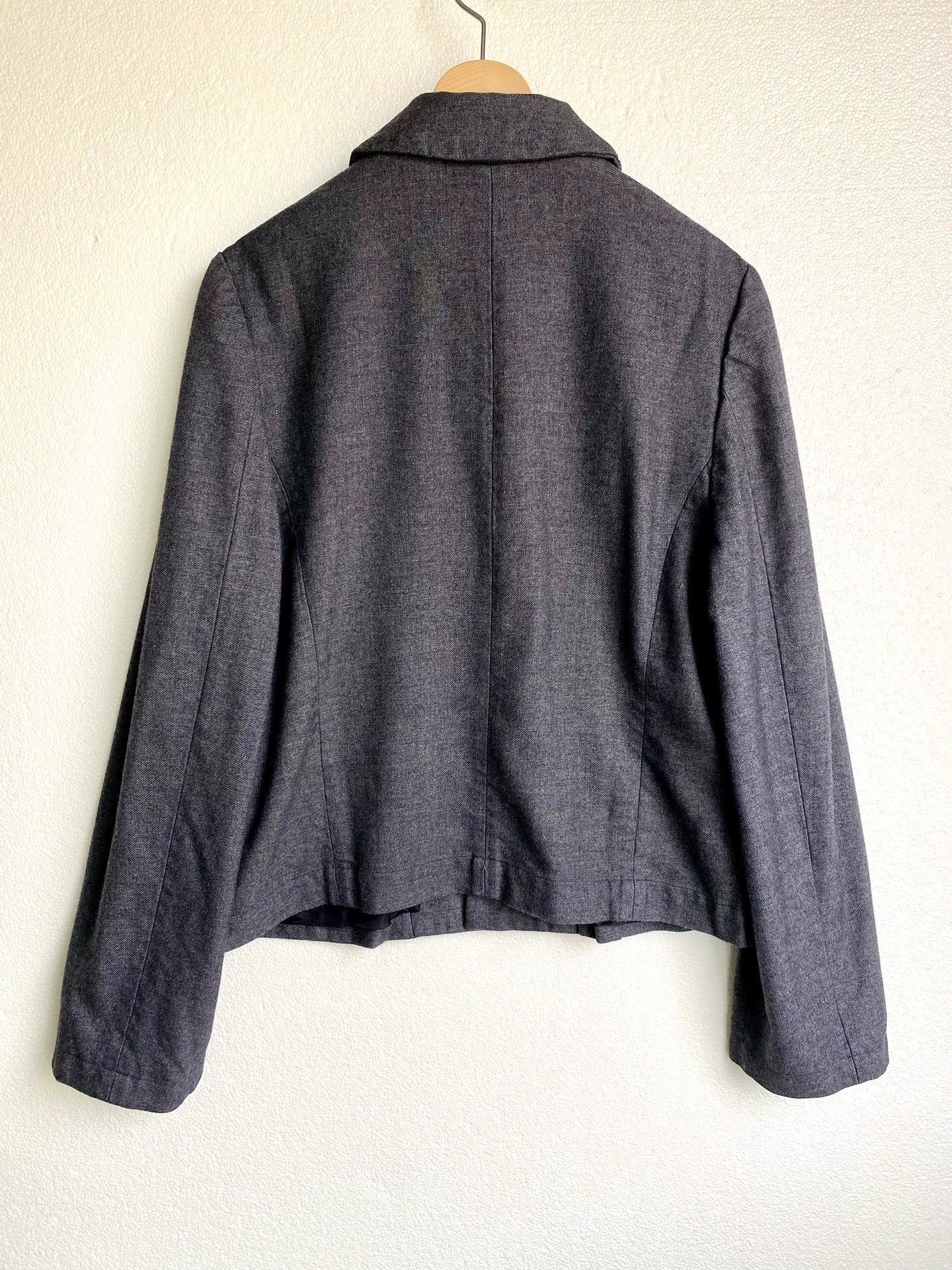 Comme des Garcons COMME des GARCONS Vintage Wool Jacket Size US S / EU 44-46 / 1 - 2 Thumbnail
