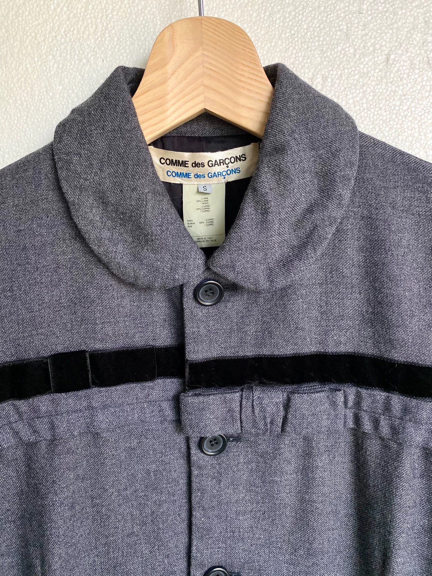 Comme des Garcons COMME des GARCONS Vintage Wool Jacket Size US S / EU 44-46 / 1 - 4 Thumbnail