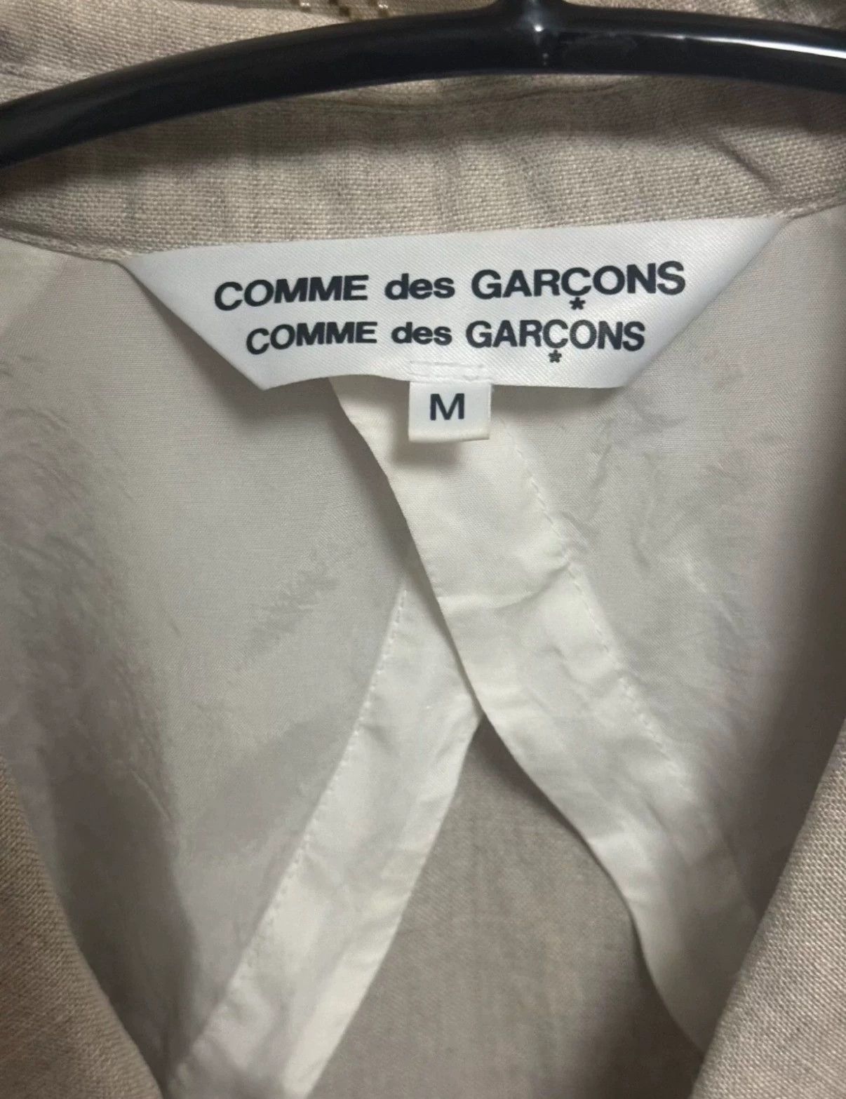 Comme des Garcons Comme des Garcons Linen Blazer Jacket Size US M / EU 48-50 / 2 - 3 Thumbnail