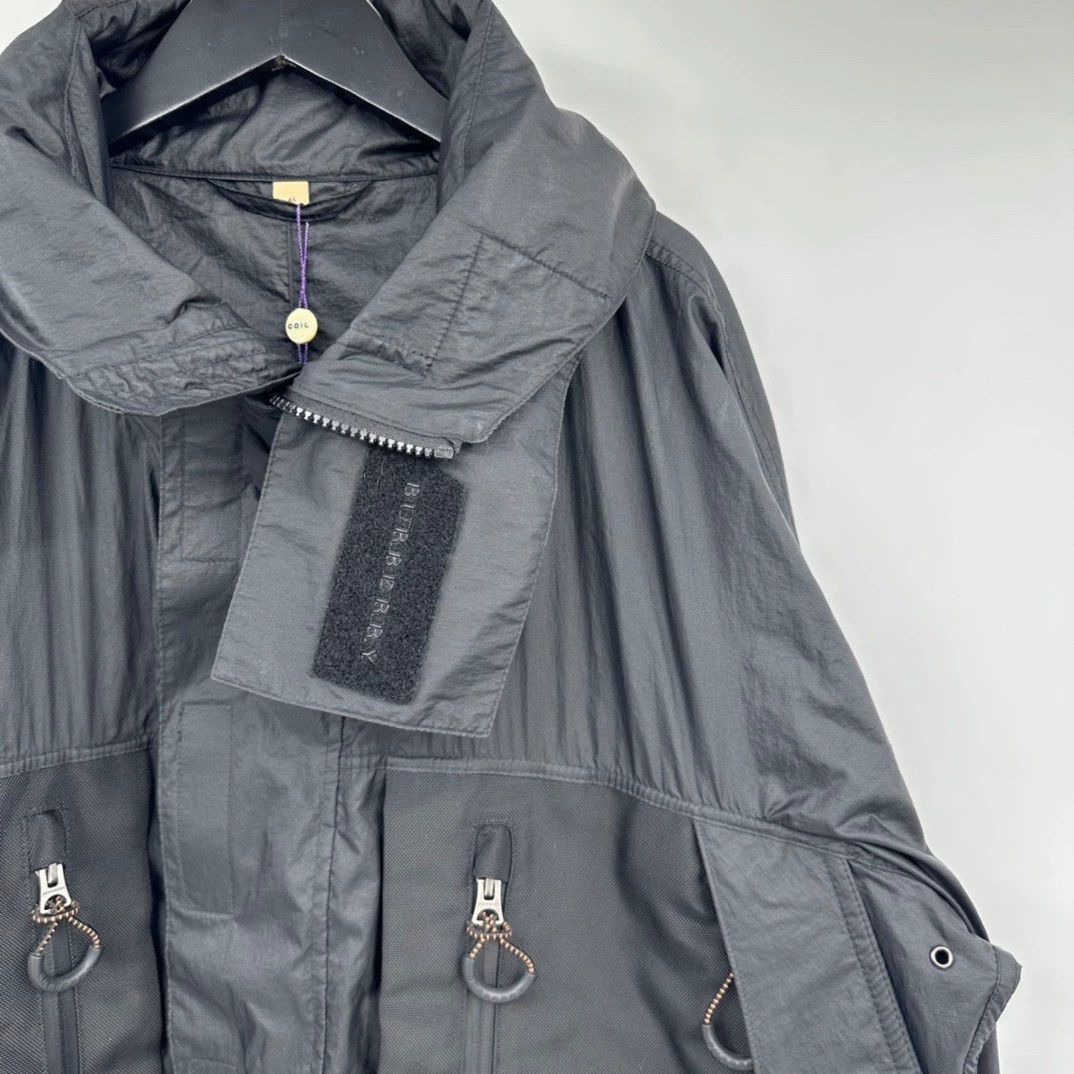 Burberry Burberry Concealable Hood Jacket Size US S / EU 44-46 / 1 - 4 Thumbnail
