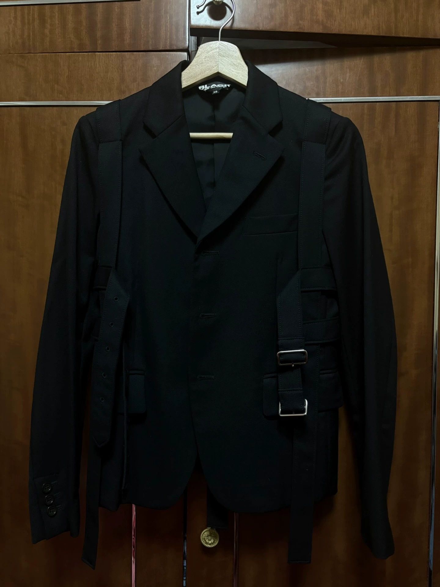 Comme des Garcons Comme des Garçons Classic Black Blazer Size US XS / EU 42 / 0 - 9 Thumbnail