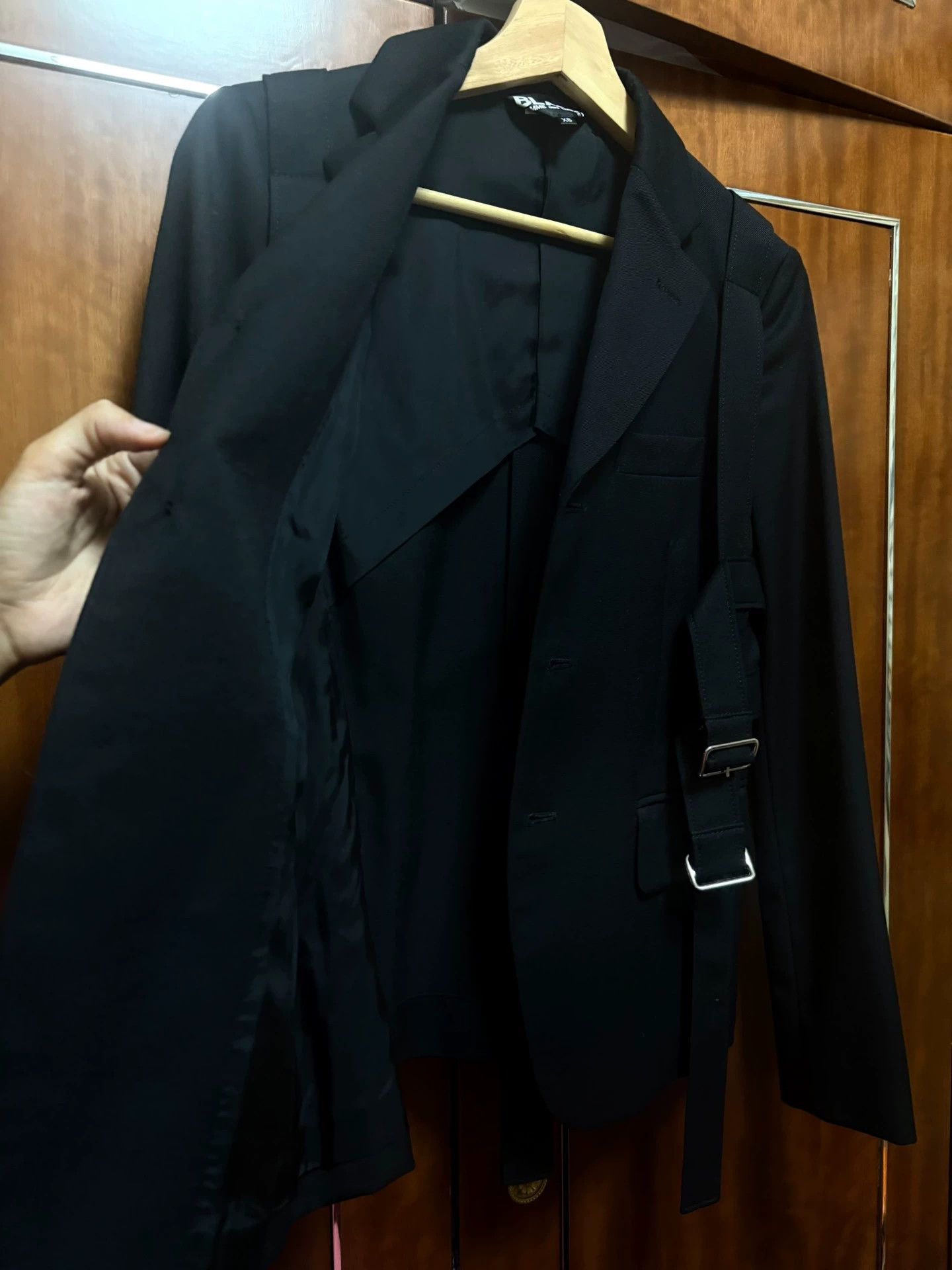 Comme des Garcons Comme des Garçons Classic Black Blazer Size US XS / EU 42 / 0 - 4 Thumbnail