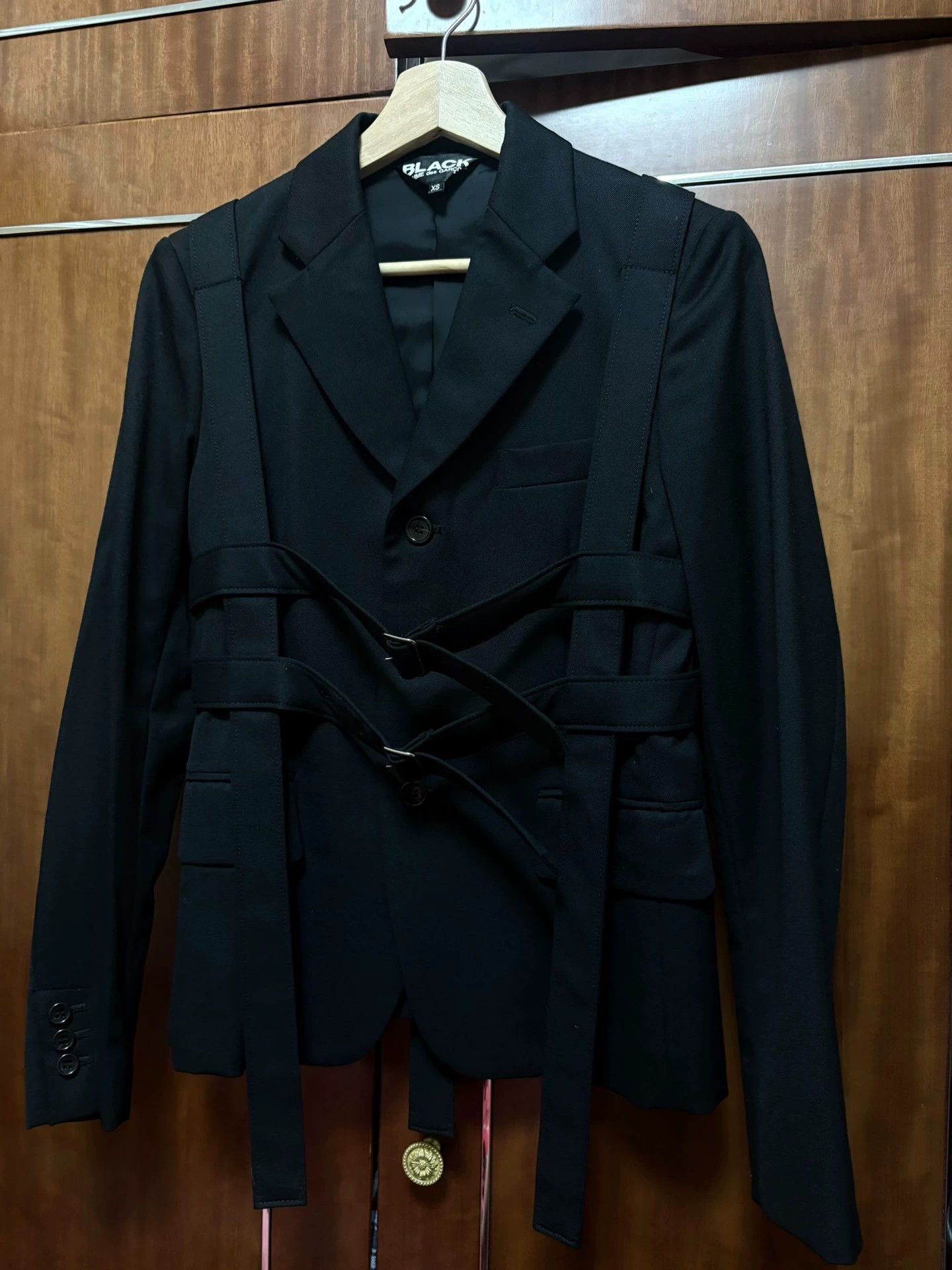Comme des Garcons Comme des Garçons Classic Black Blazer Size US XS / EU 42 / 0 - 2 Thumbnail