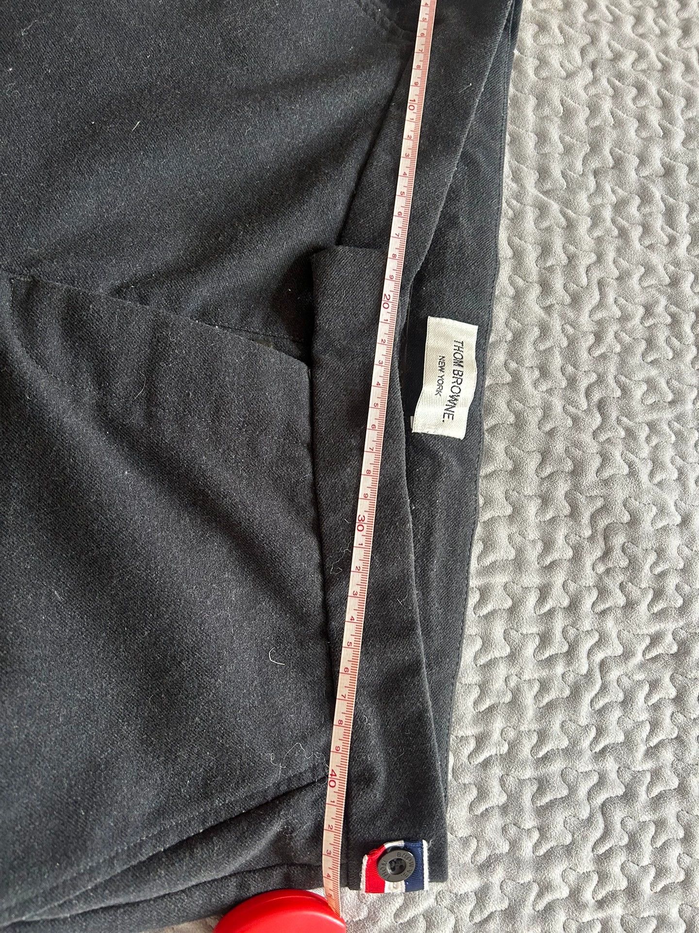 Thom Browne Thom Browne Gray Casual Pants Size US 30 / EU 46 - 7 Thumbnail
