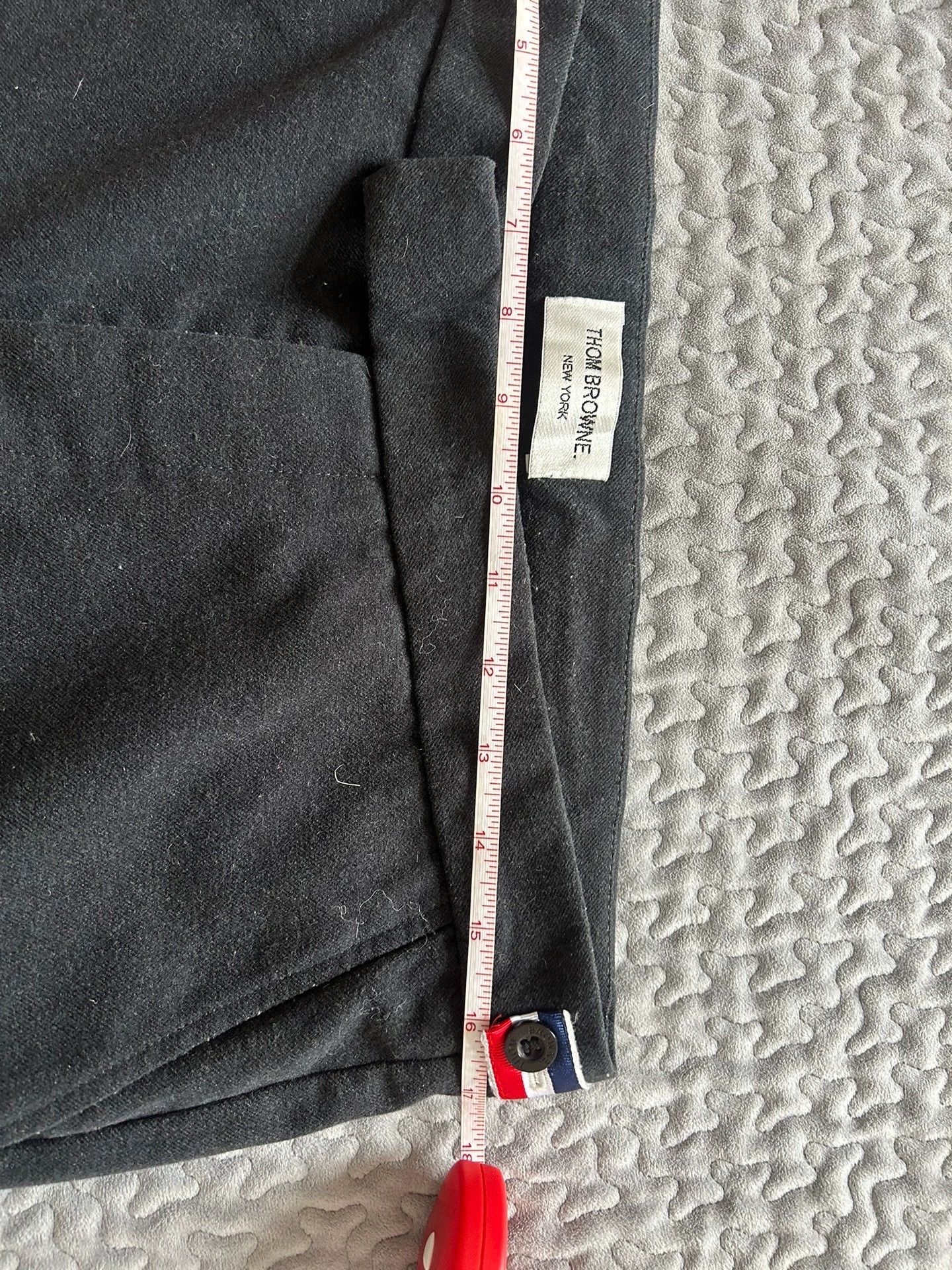 Thom Browne Thom Browne Gray Casual Pants Size US 30 / EU 46 - 8 Thumbnail