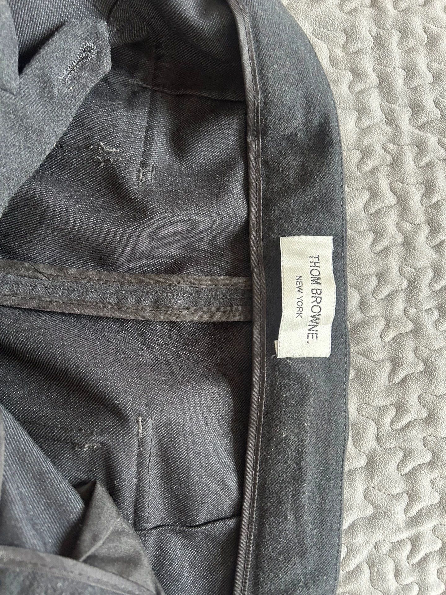 Thom Browne Thom Browne Gray Casual Pants Size US 30 / EU 46 - 5 Thumbnail