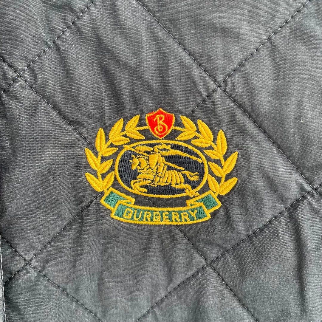 Burberry Burberry Quilted Embroidered Cotton Coat Size US M / EU 48-50 / 2 - 5 Thumbnail