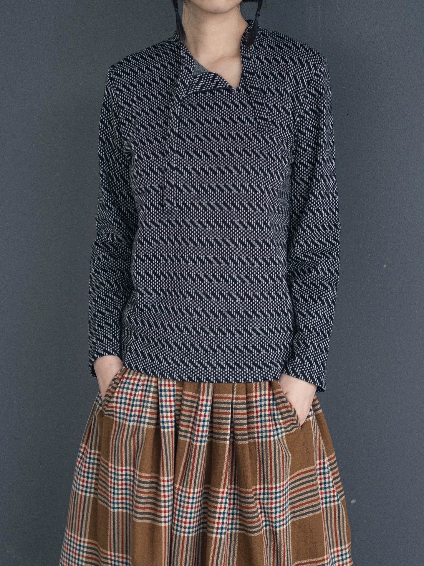 Comme des Garcons 1980s COMME des GARCONS Knit Top Size US S / EU 44-46 / 1 - 5 Thumbnail