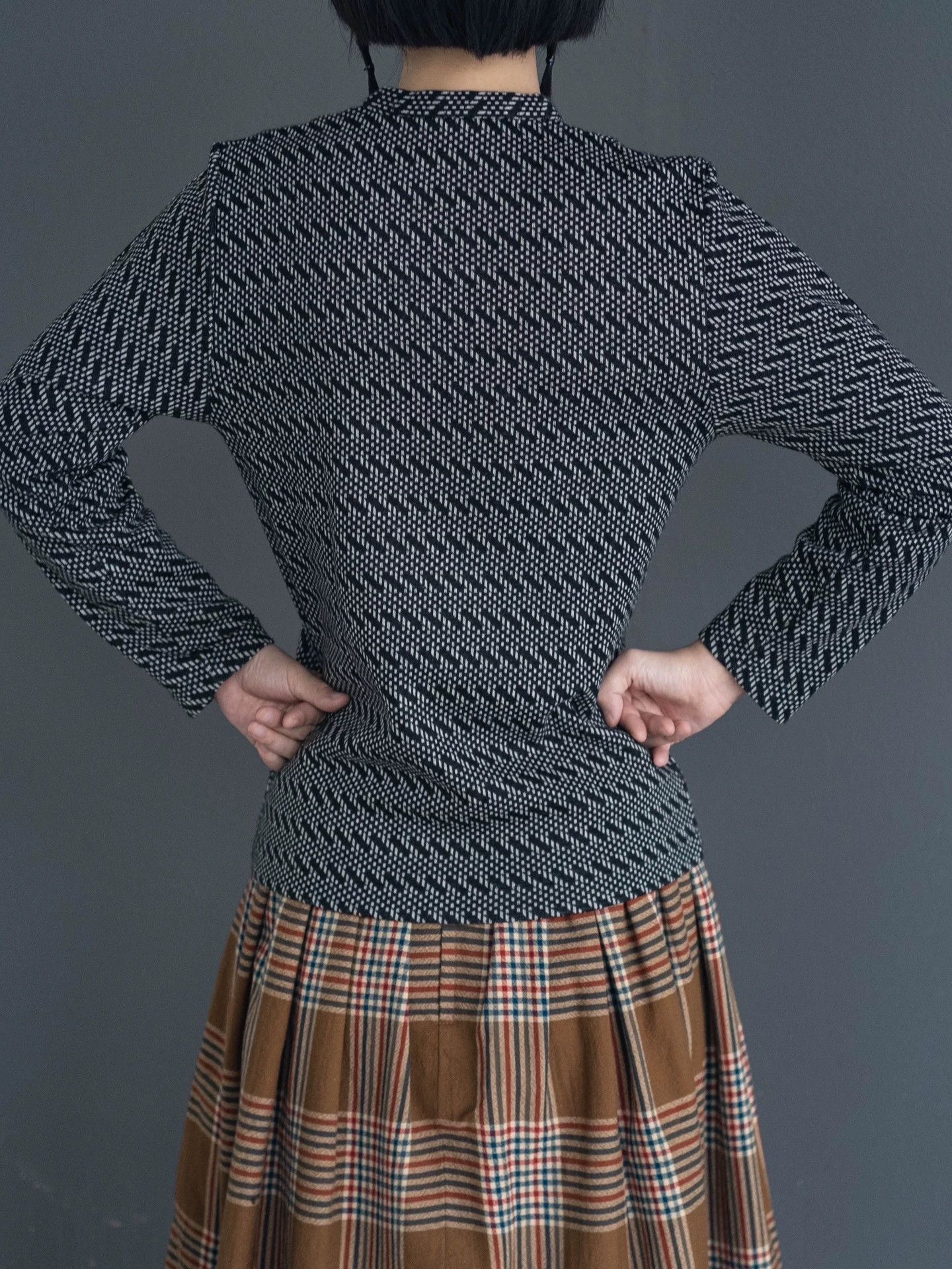 Comme des Garcons 1980s COMME des GARCONS Knit Top Size US S / EU 44-46 / 1 - 6 Thumbnail