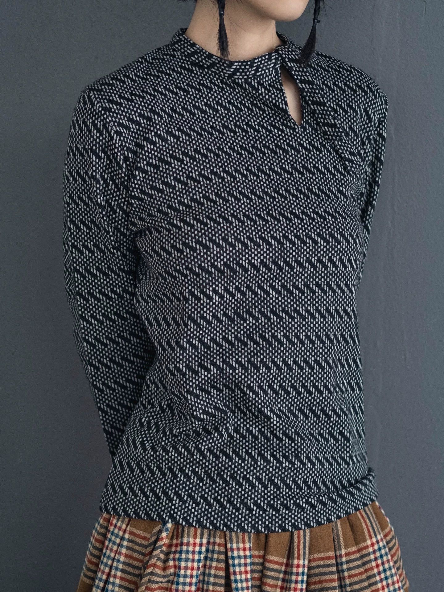 Comme des Garcons 1980s COMME des GARCONS Knit Top Size US S / EU 44-46 / 1 - 4 Thumbnail