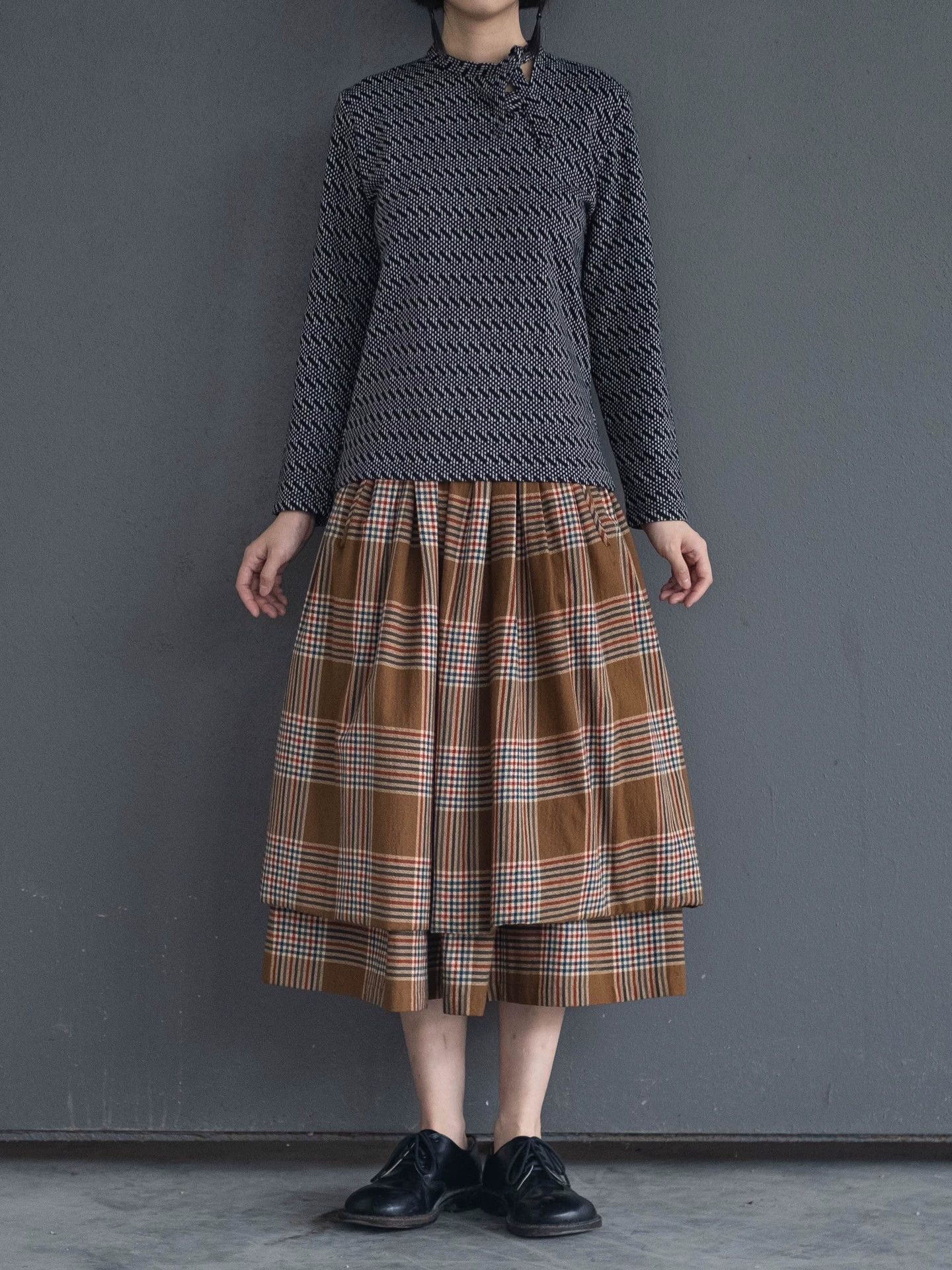 Comme des Garcons 1980s COMME des GARCONS Knit Top Size US S / EU 44-46 / 1 - 2 Thumbnail