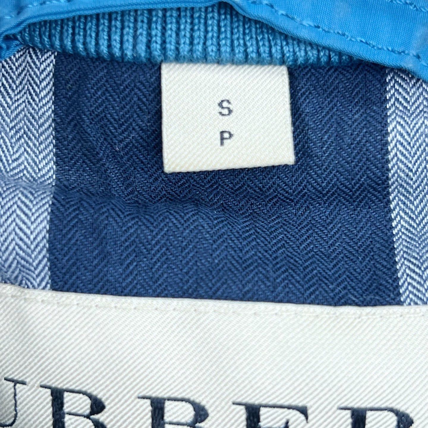 Burberry Burberry Blue Zip Logo Jacket S Size US S / EU 44-46 / 1 - 3 Thumbnail