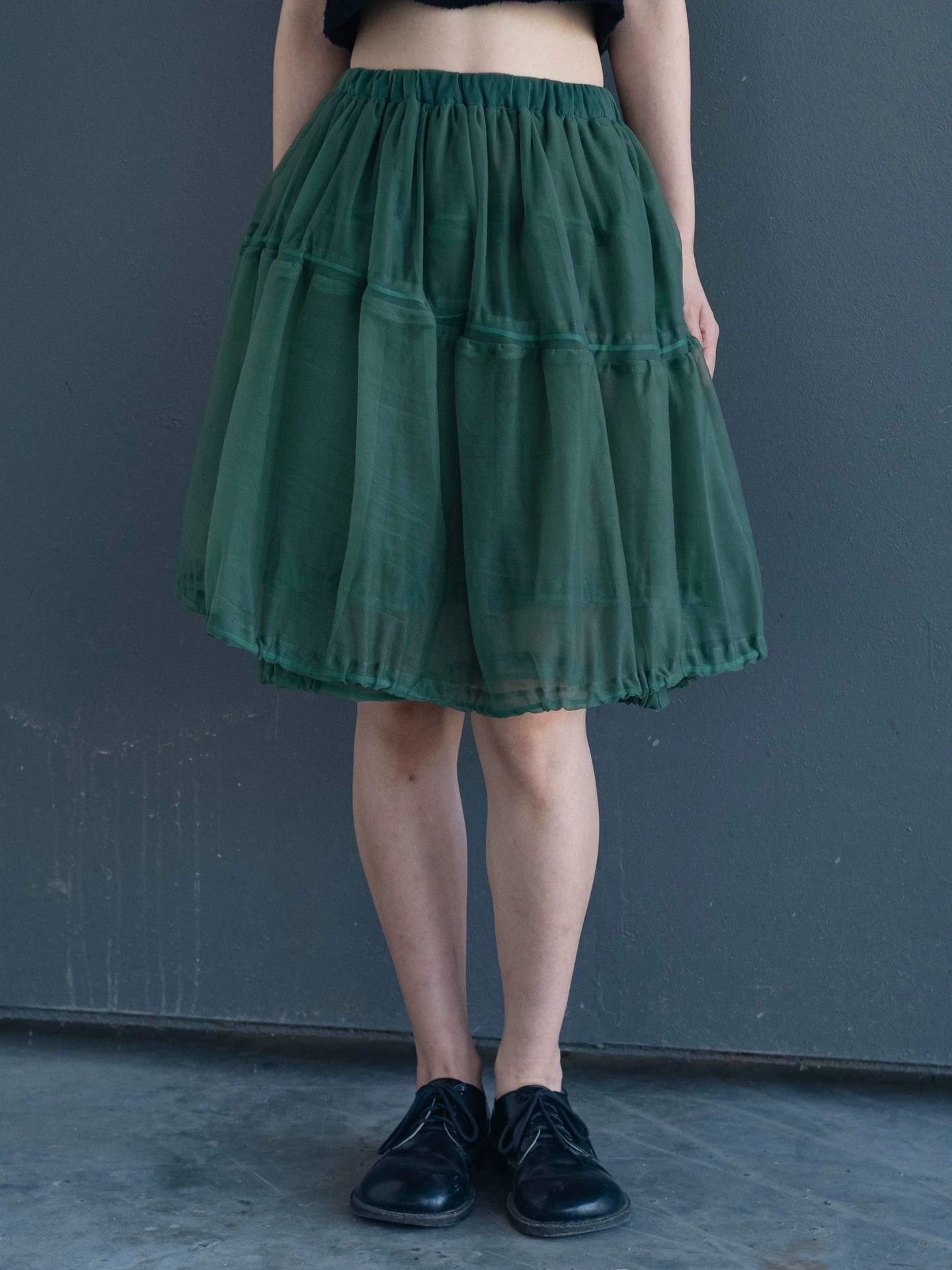 Comme des Garcons COMME des GARCONS 1999AW Mesh Skirt Size US 28 / EU 44 - 8 Thumbnail