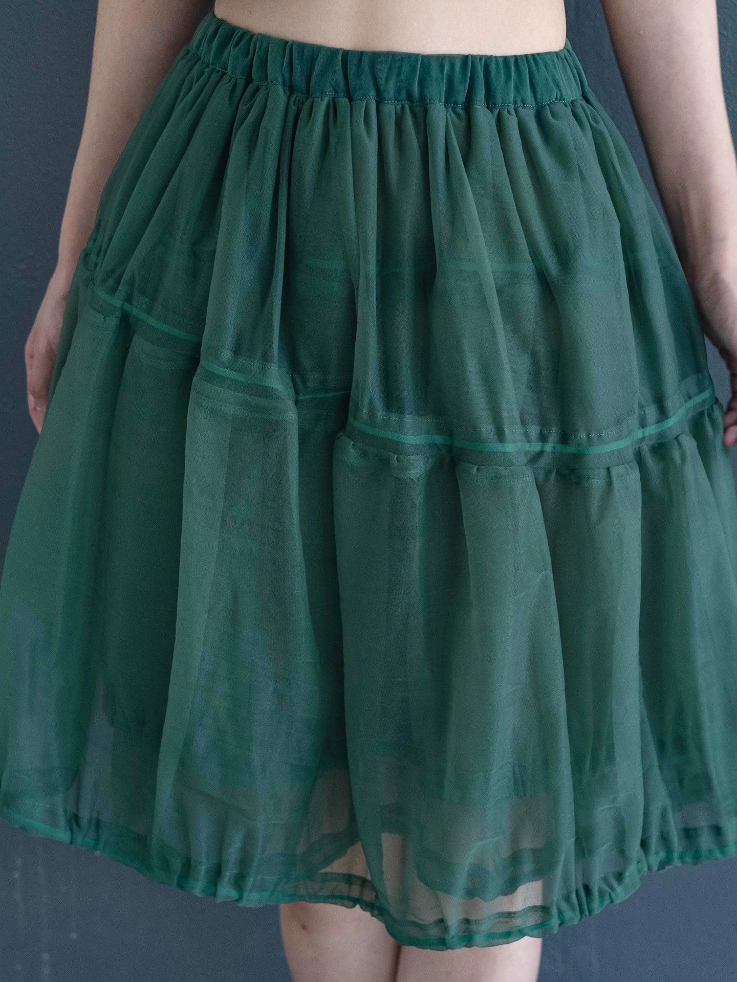 Comme des Garcons COMME des GARCONS 1999AW Mesh Skirt Size US 28 / EU 44 - 7 Thumbnail