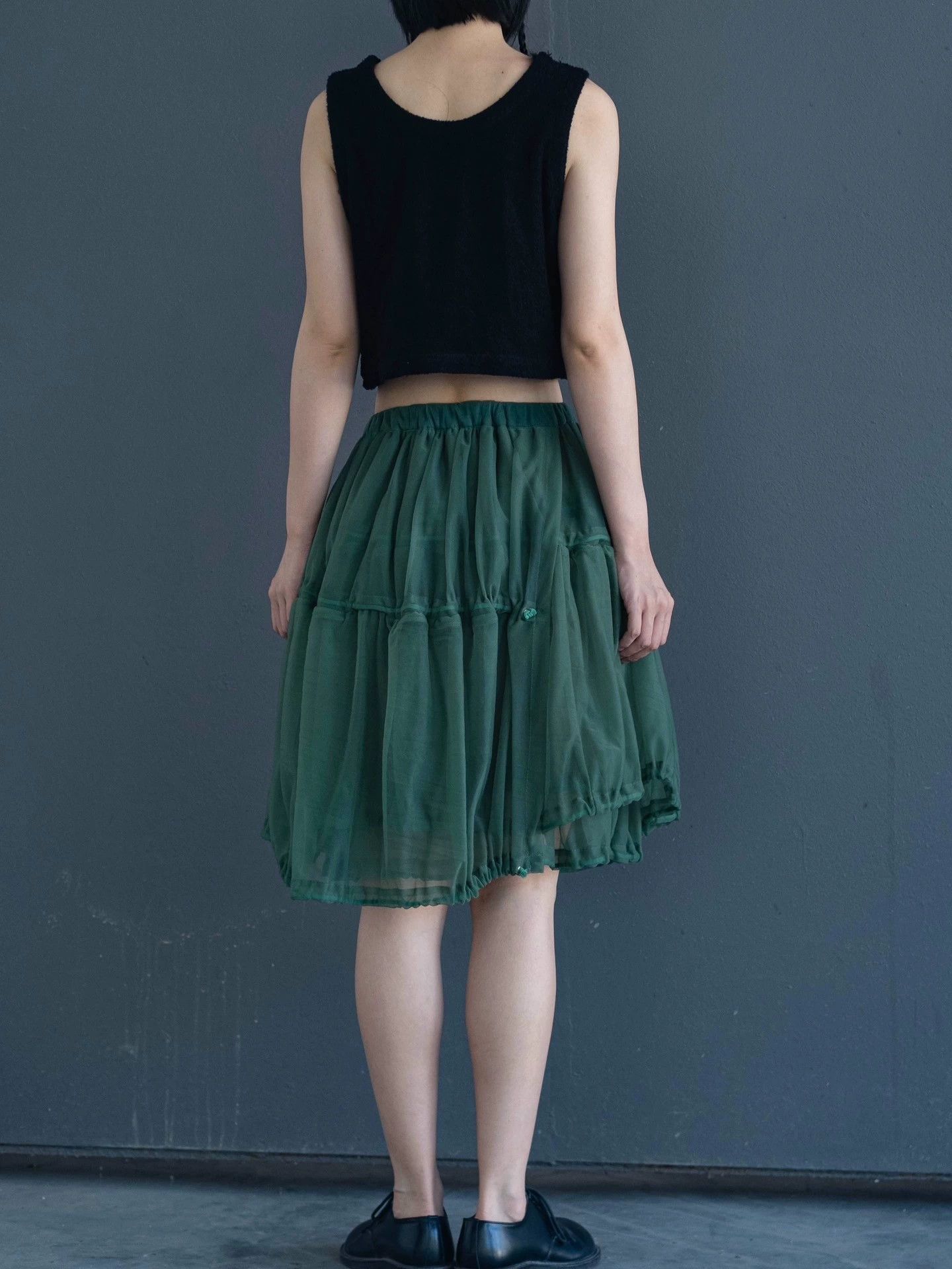 Comme des Garcons COMME des GARCONS 1999AW Mesh Skirt Size US 28 / EU 44 - 4 Thumbnail