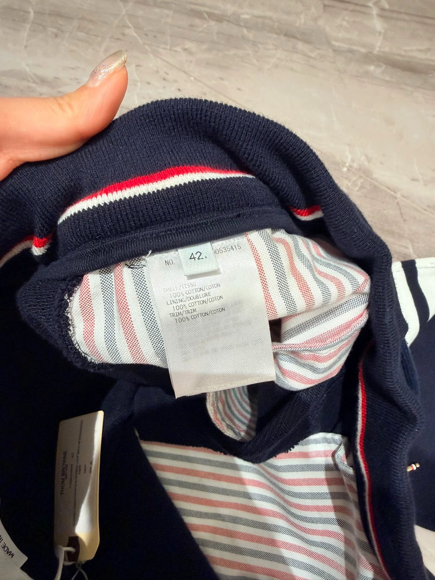 Thom Browne Thom Browne Striped Ribbed Sweatpants Size US 31 - 5 Thumbnail
