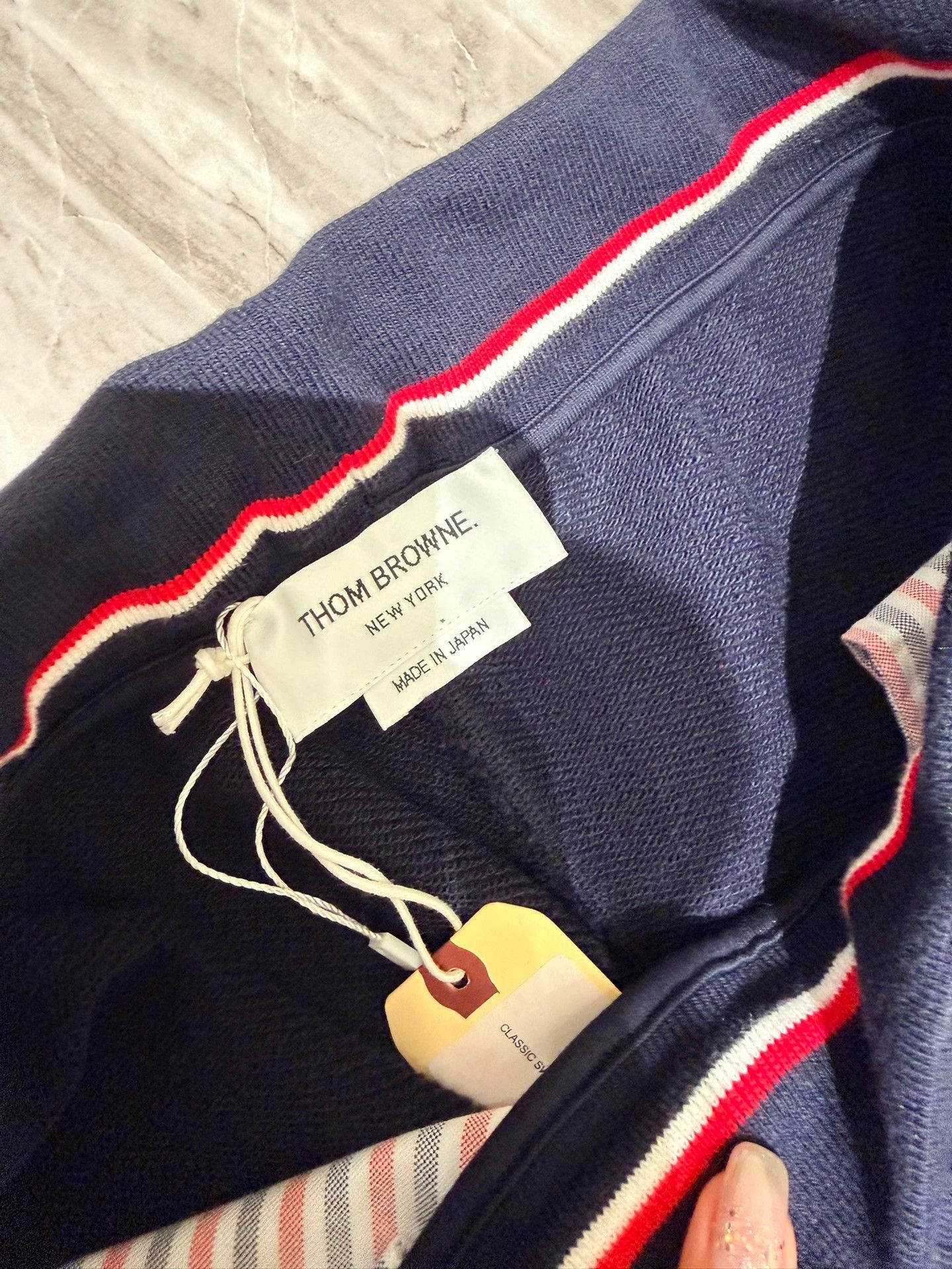 Thom Browne Thom Browne Striped Ribbed Sweatpants Size US 31 - 3 Thumbnail
