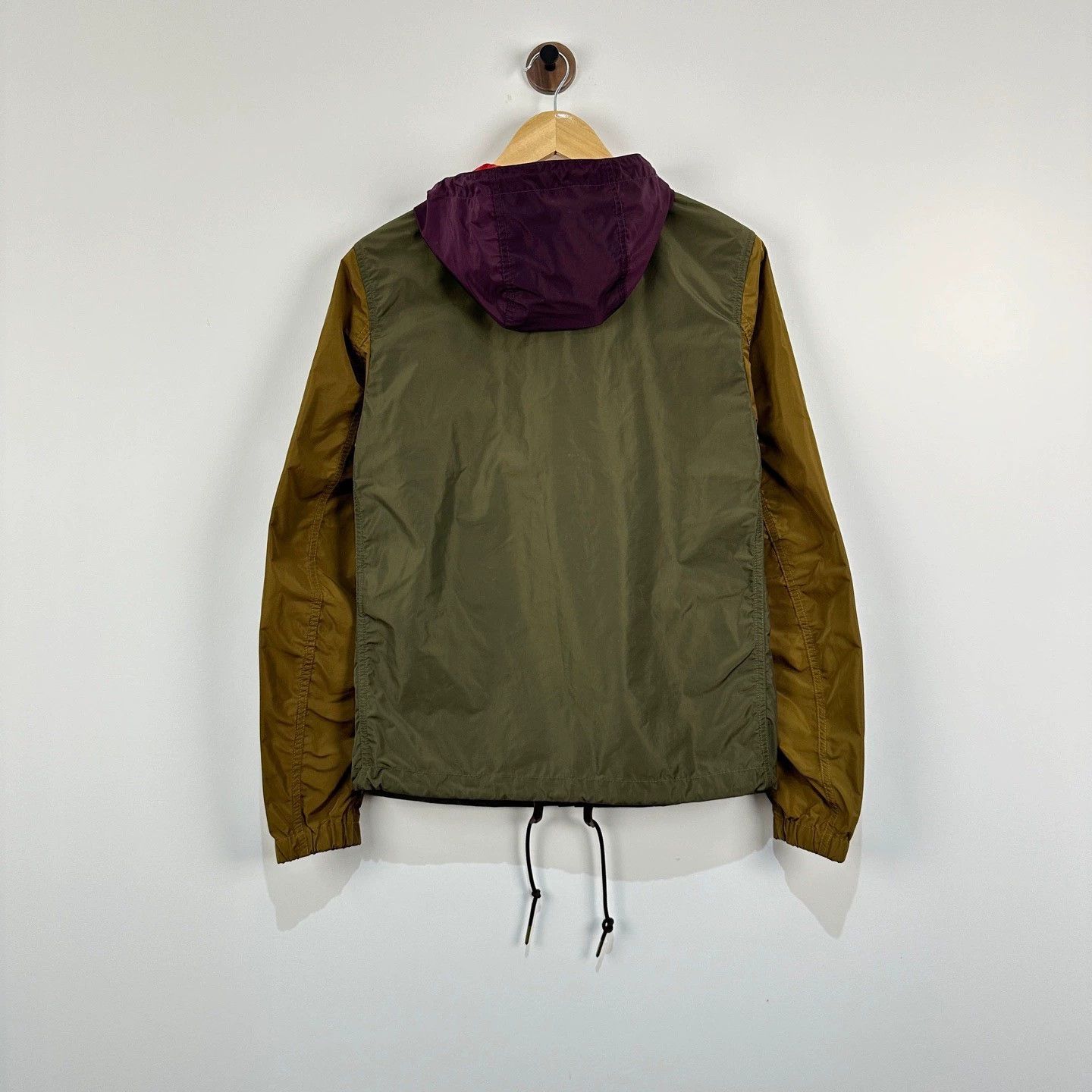 Burberry Burberry Metallic Knight Colorblock Jacket Size US XS / EU 42 / 0 - 2 Thumbnail