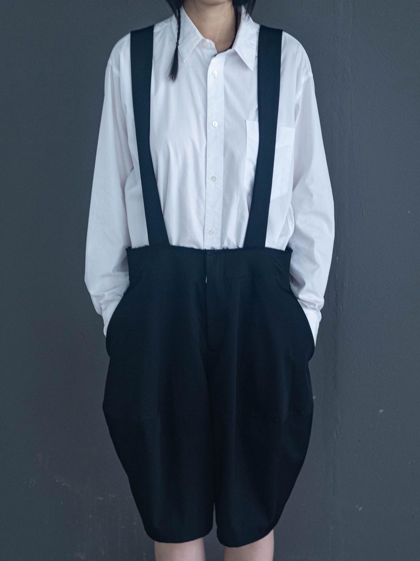 Comme des Garcons COMME des GARCONS Black Overalls Size US 34 / EU 50 - 5 Thumbnail