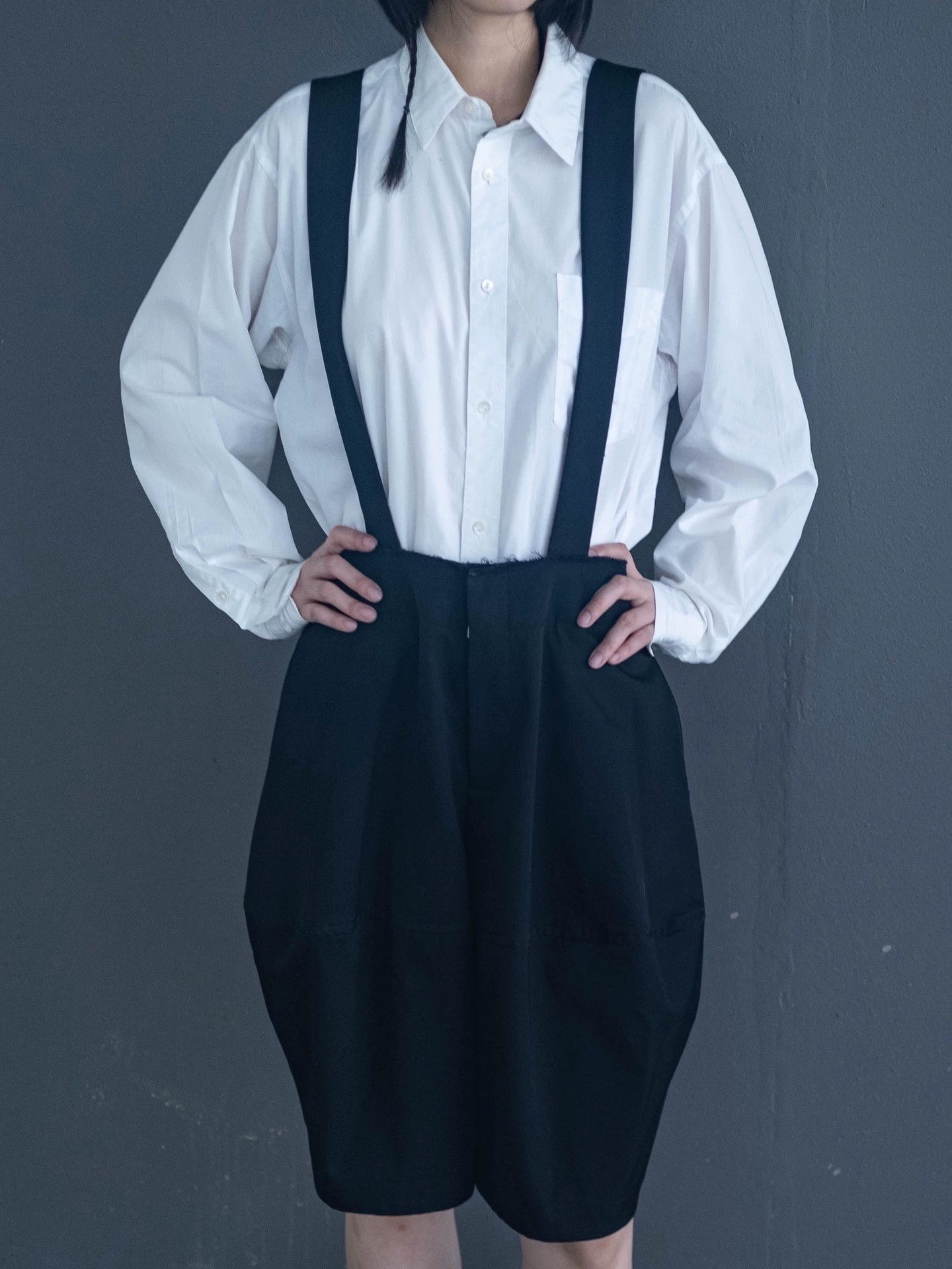 Comme des Garcons COMME des GARCONS Black Overalls Size US 34 / EU 50 - 4 Thumbnail