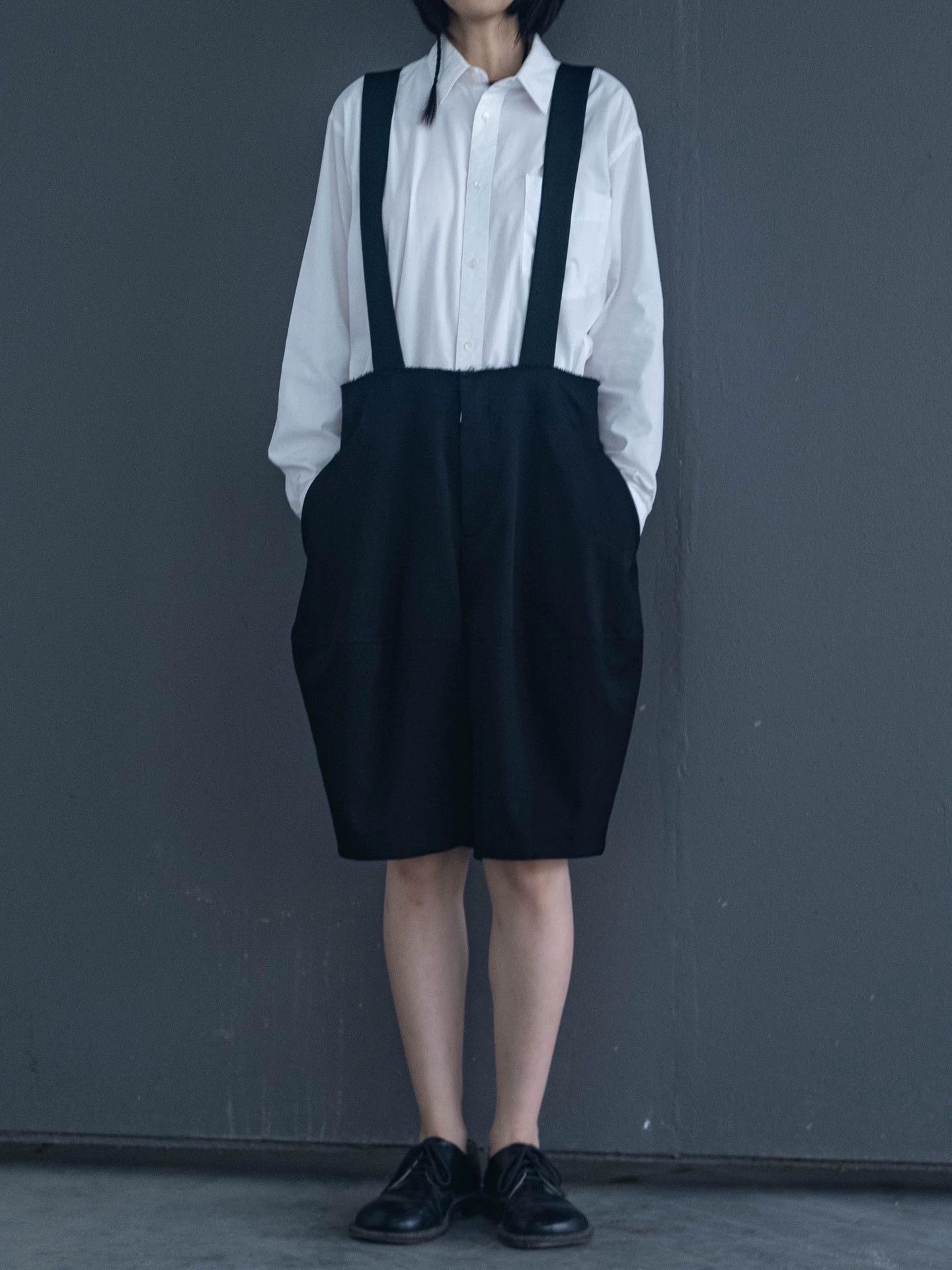 Comme des Garcons COMME des GARCONS Black Overalls Size US 34 / EU 50 - 2 Thumbnail