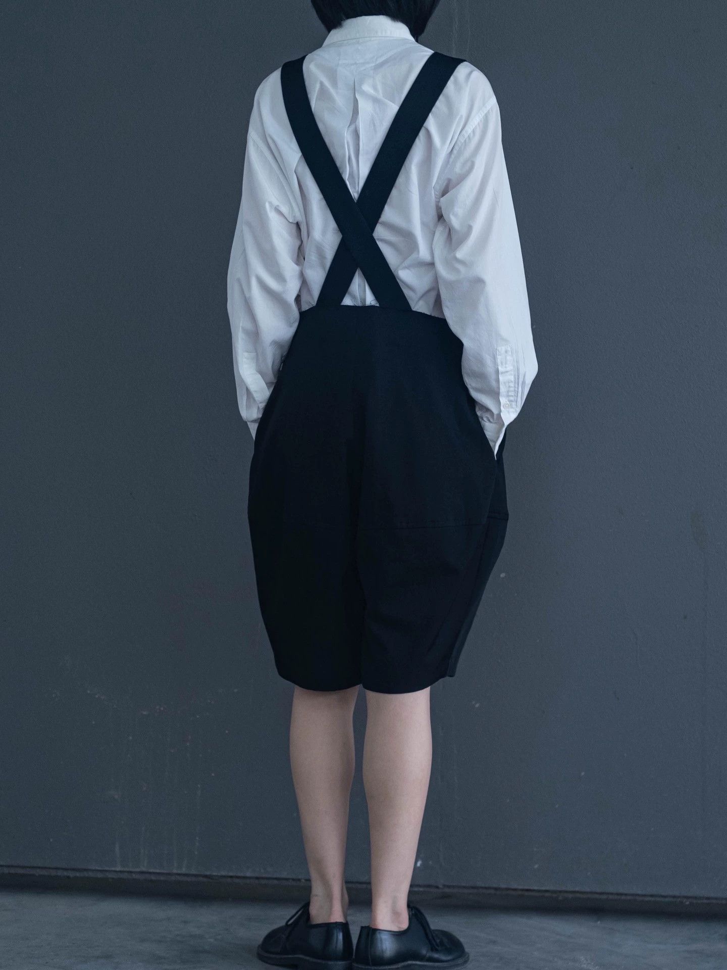 Comme des Garcons COMME des GARCONS Black Overalls Size US 34 / EU 50 - 3 Thumbnail