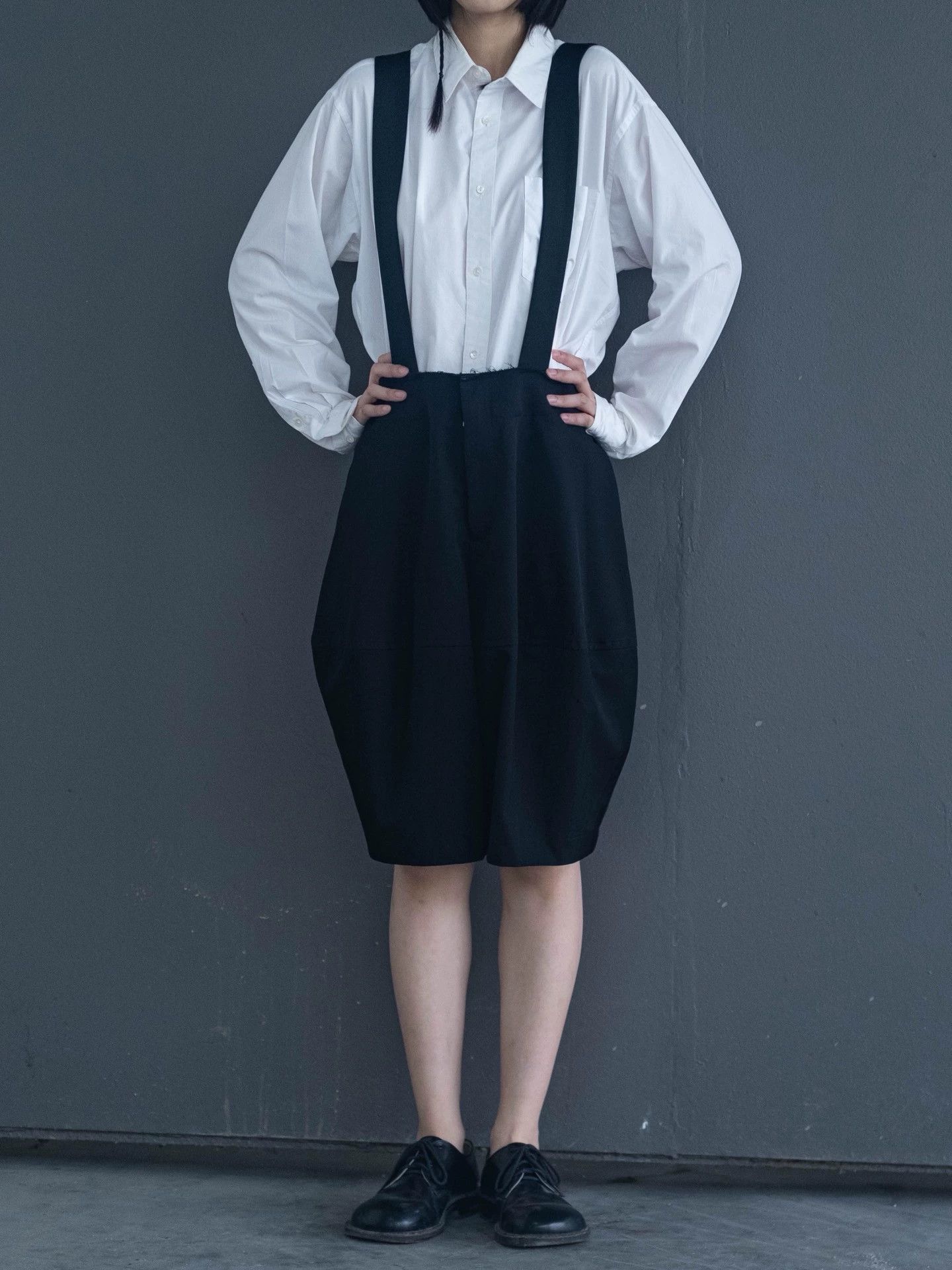 Comme des Garcons COMME des GARCONS Black Overalls Size US 34 / EU 50 - 8 Thumbnail