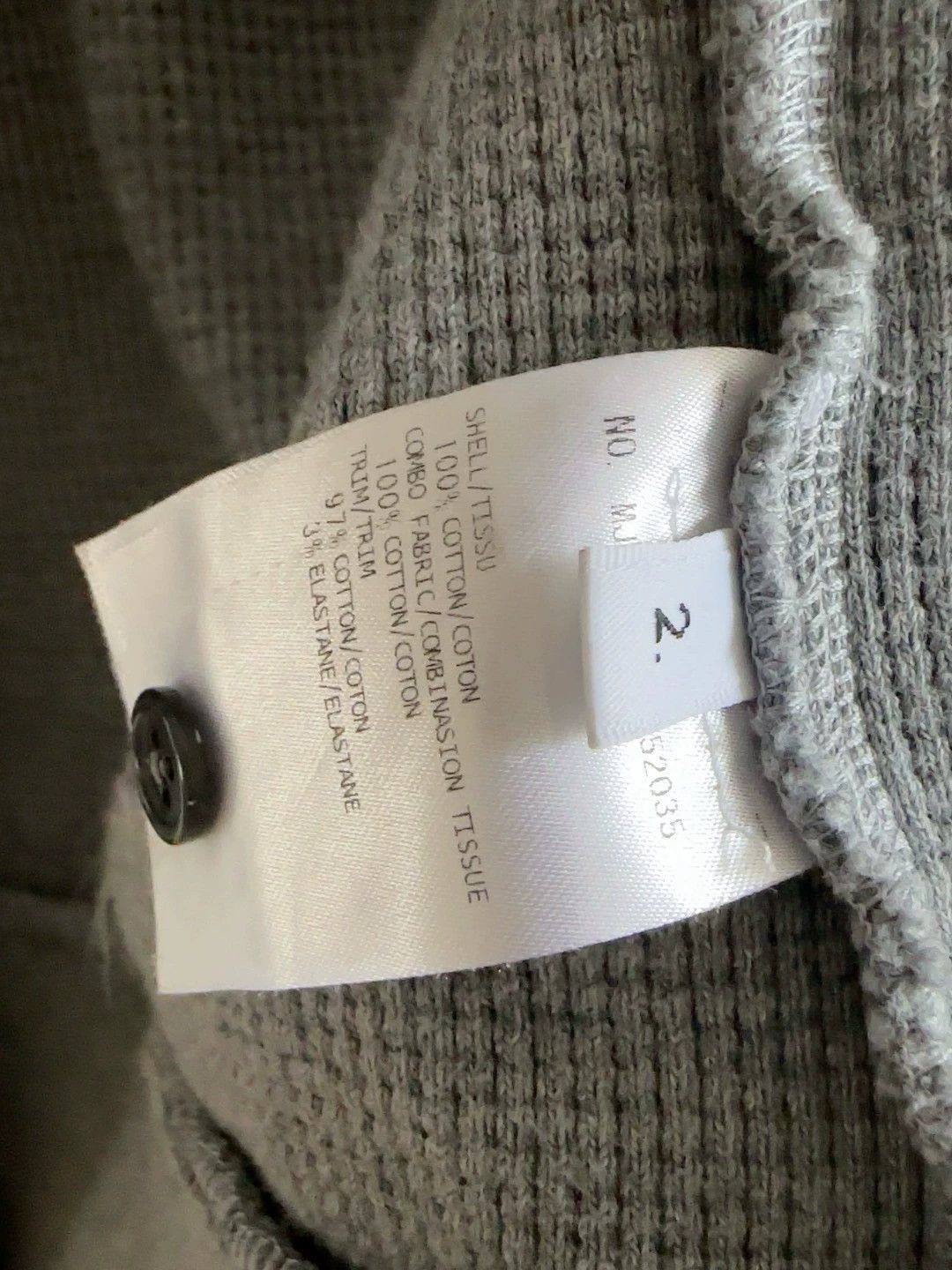 Thom Browne Thom Browne Gray 4-Stripe Zip Hoodie Size US S / EU 44-46 / 1 - 3 Thumbnail