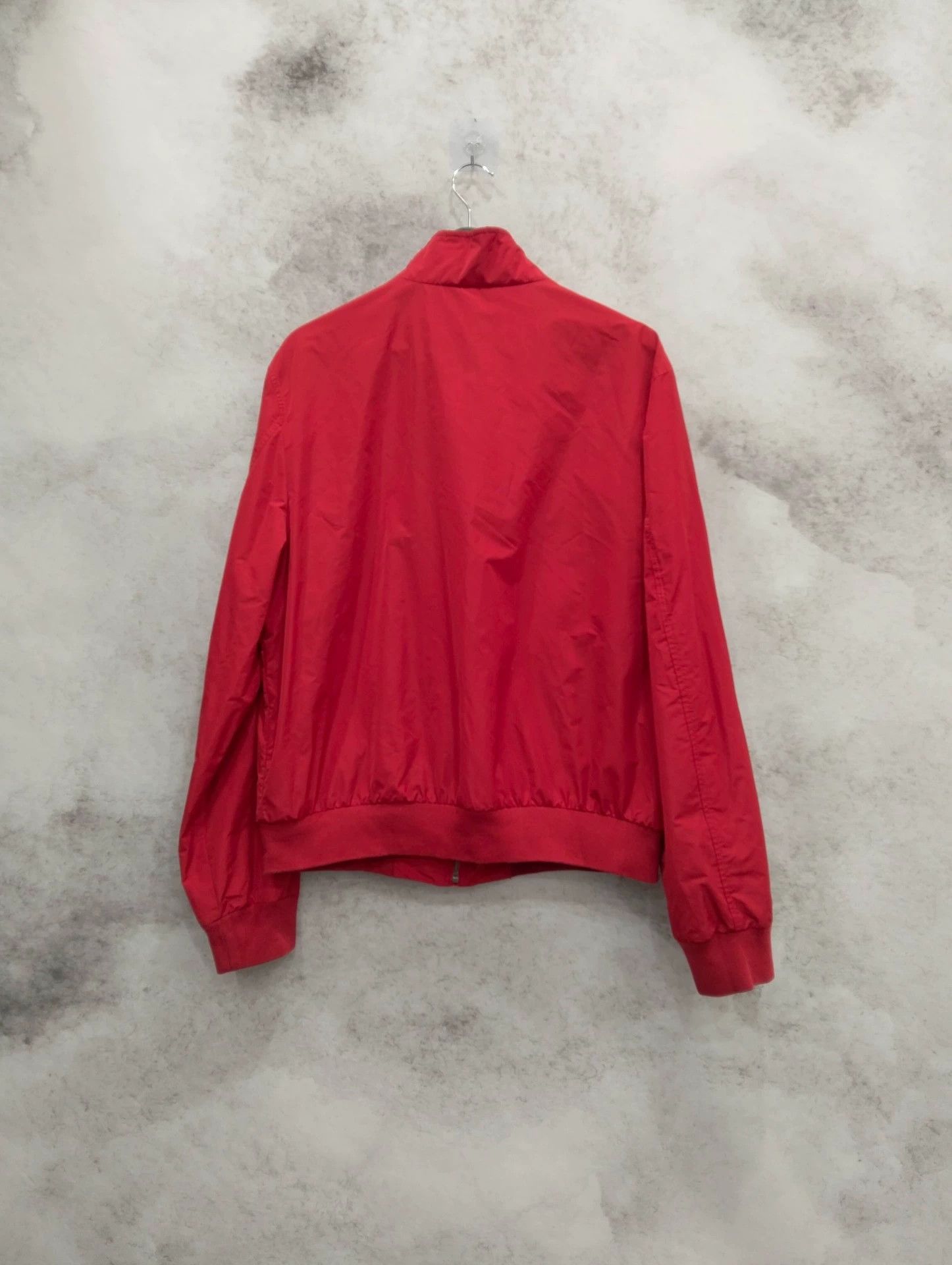 Burberry BURBERRY Red Jacket Size L Size US L / EU 52-54 / 3 - 2 Thumbnail
