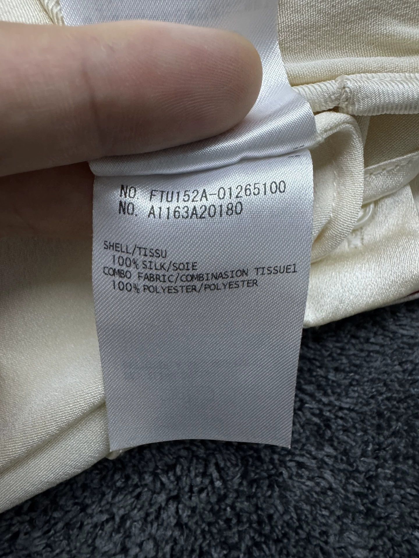 Thom Browne Thom Browne Striped Silk Cardigan Size 40 Size US M / EU 48-50 / 2 - 5 Thumbnail