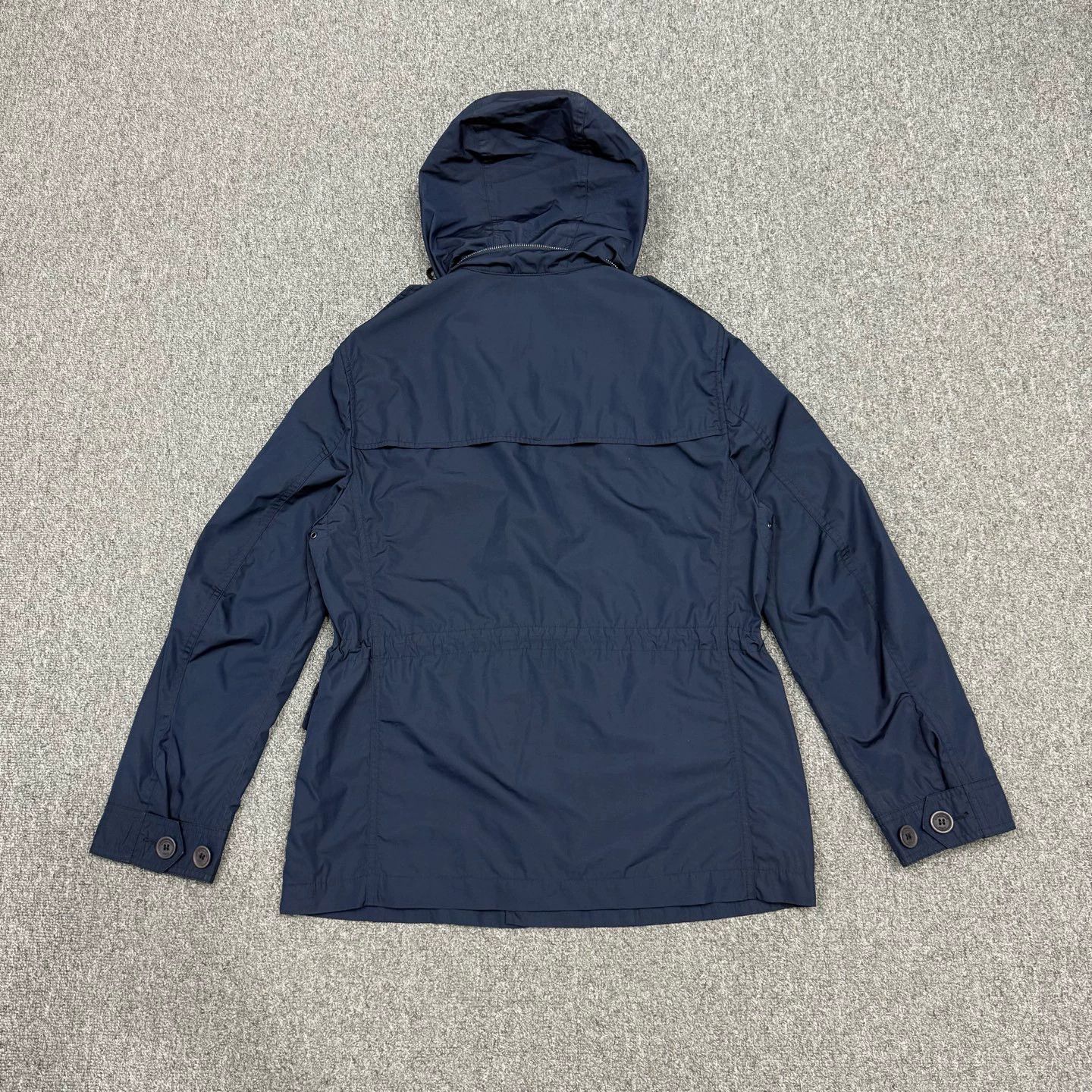 Burberry Burberry Navy Check Lining Jacket Size US S / EU 44-46 / 1 - 2 Thumbnail