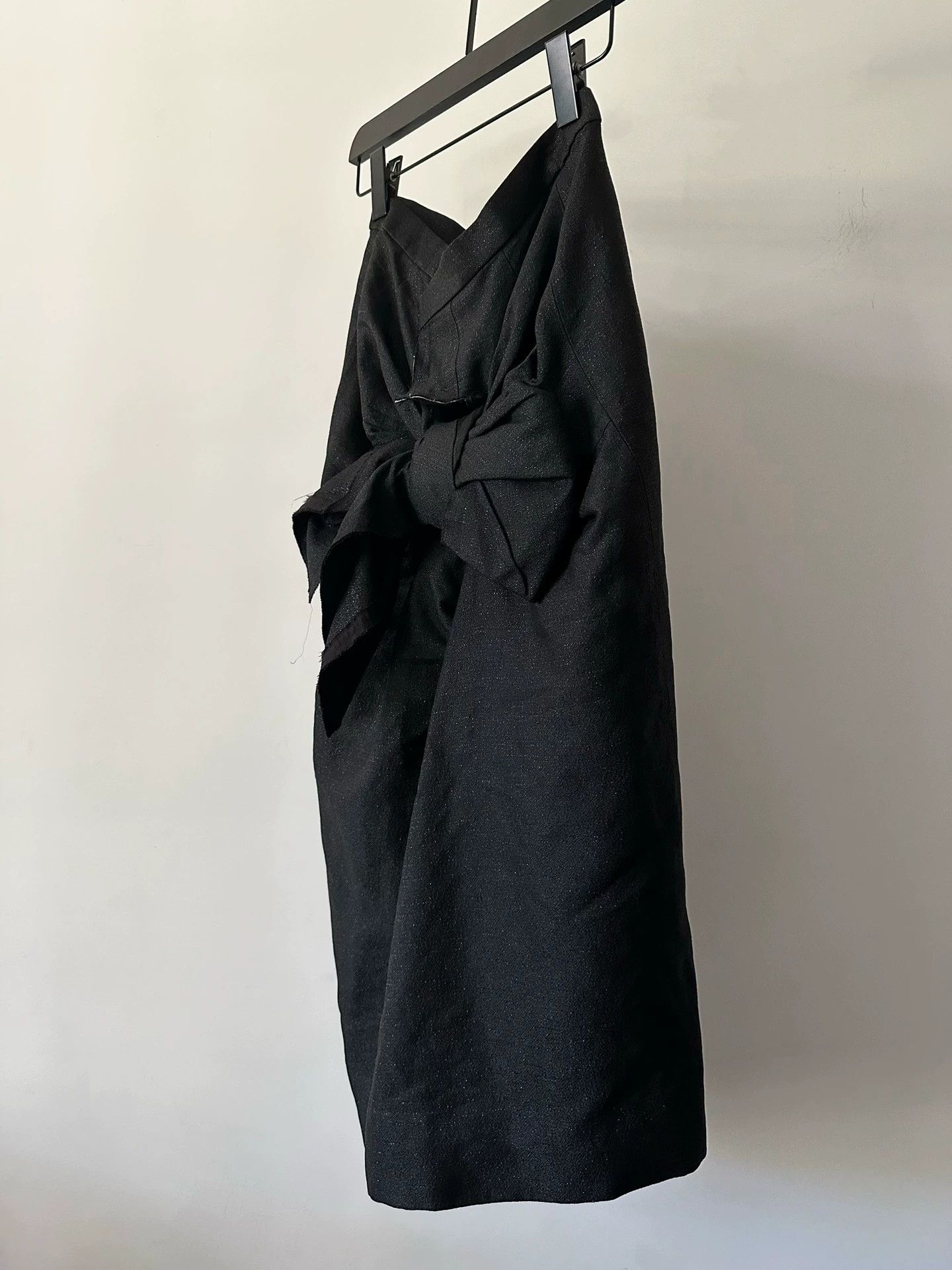 Comme des Garcons Comme des Garcons Bow Detail Skirt Size US 35 - 4 Thumbnail