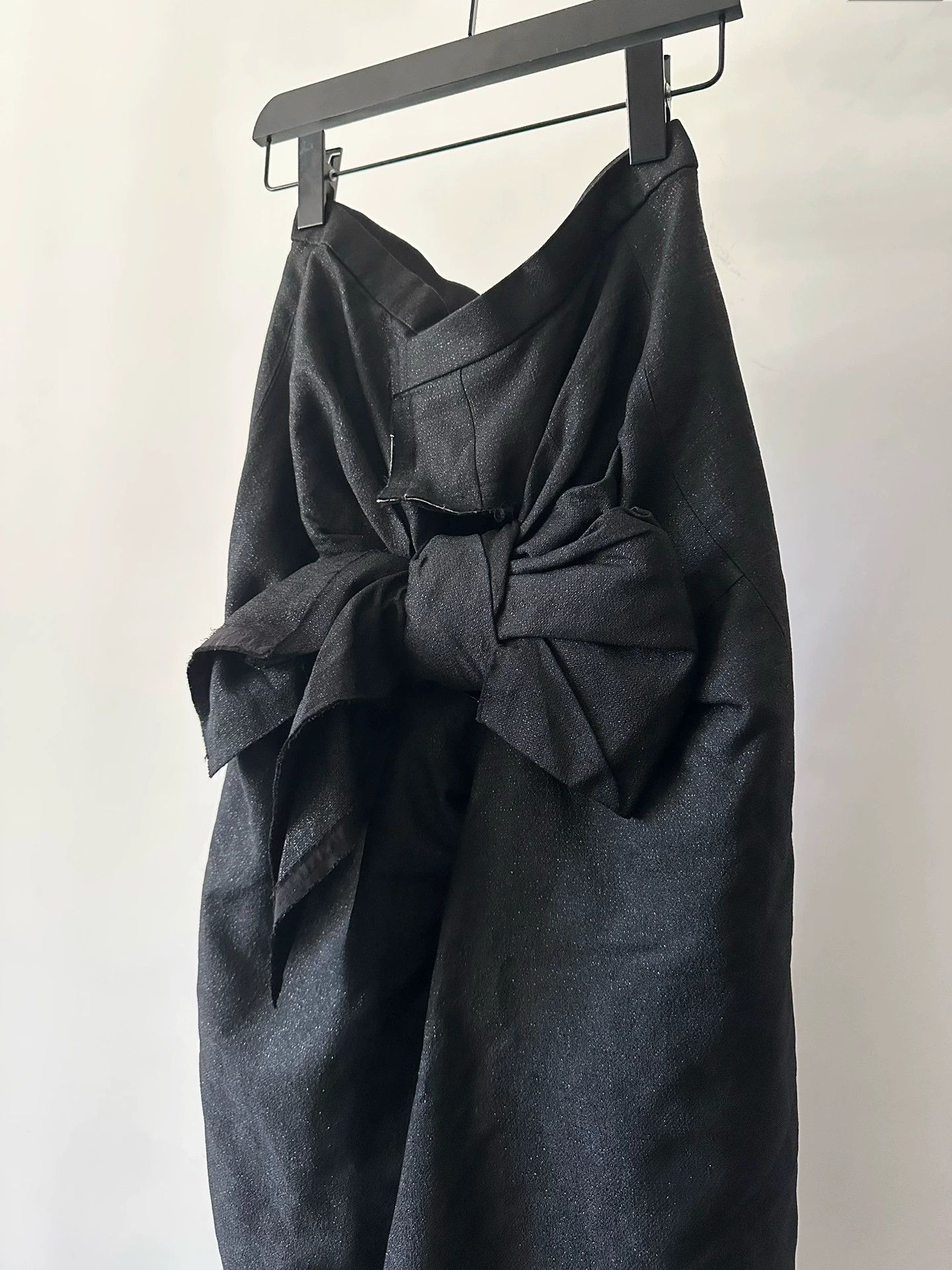 Comme des Garcons Comme des Garcons Bow Detail Skirt Size US 35 - 2 Thumbnail