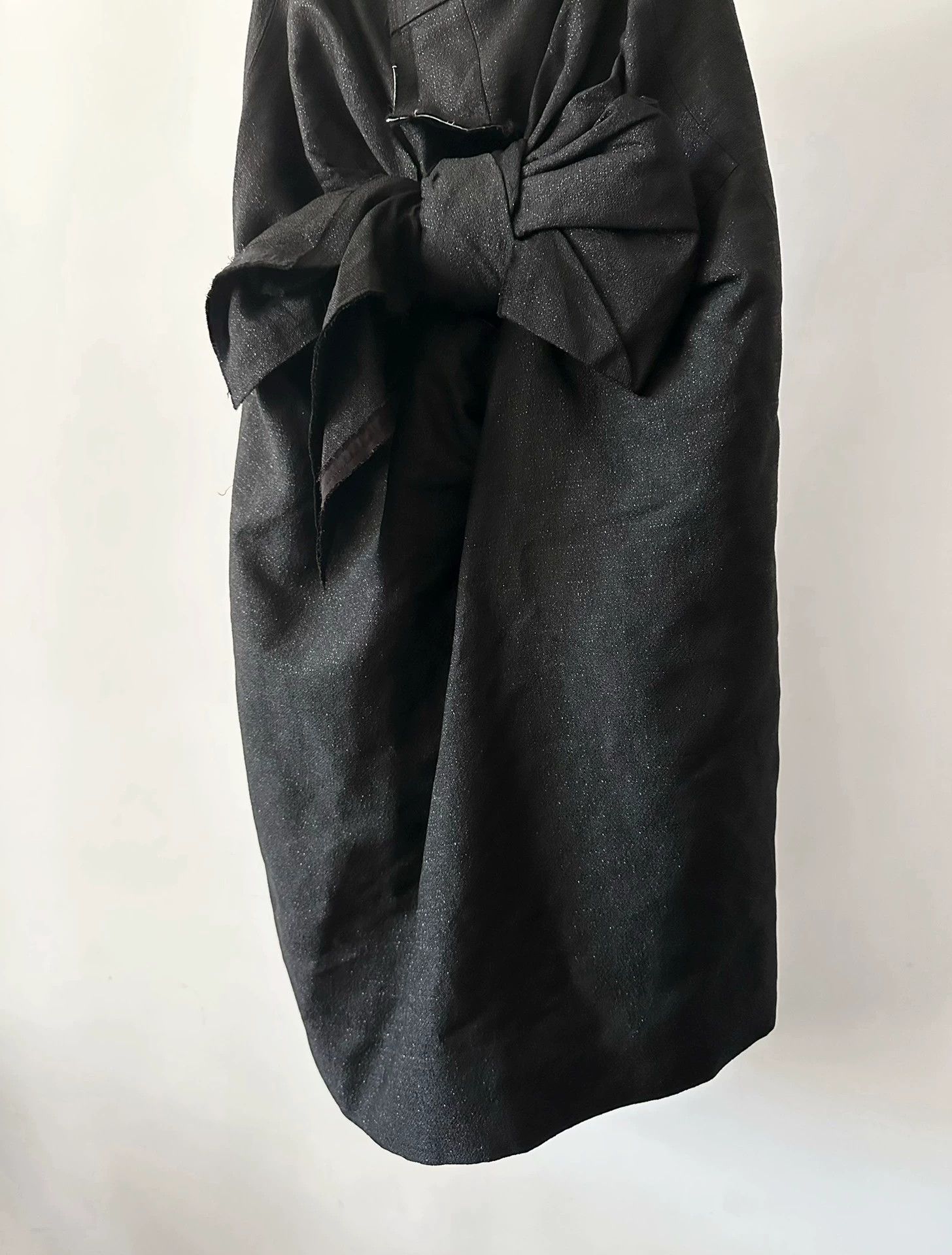 Comme des Garcons Comme des Garcons Bow Detail Skirt Size US 35 - 5 Thumbnail