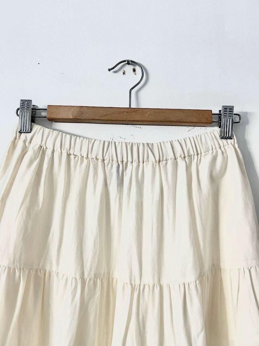Comme des Garcons COMME des GARCONS Embroidered Skirt Size US 26 / EU 42 - 5 Thumbnail