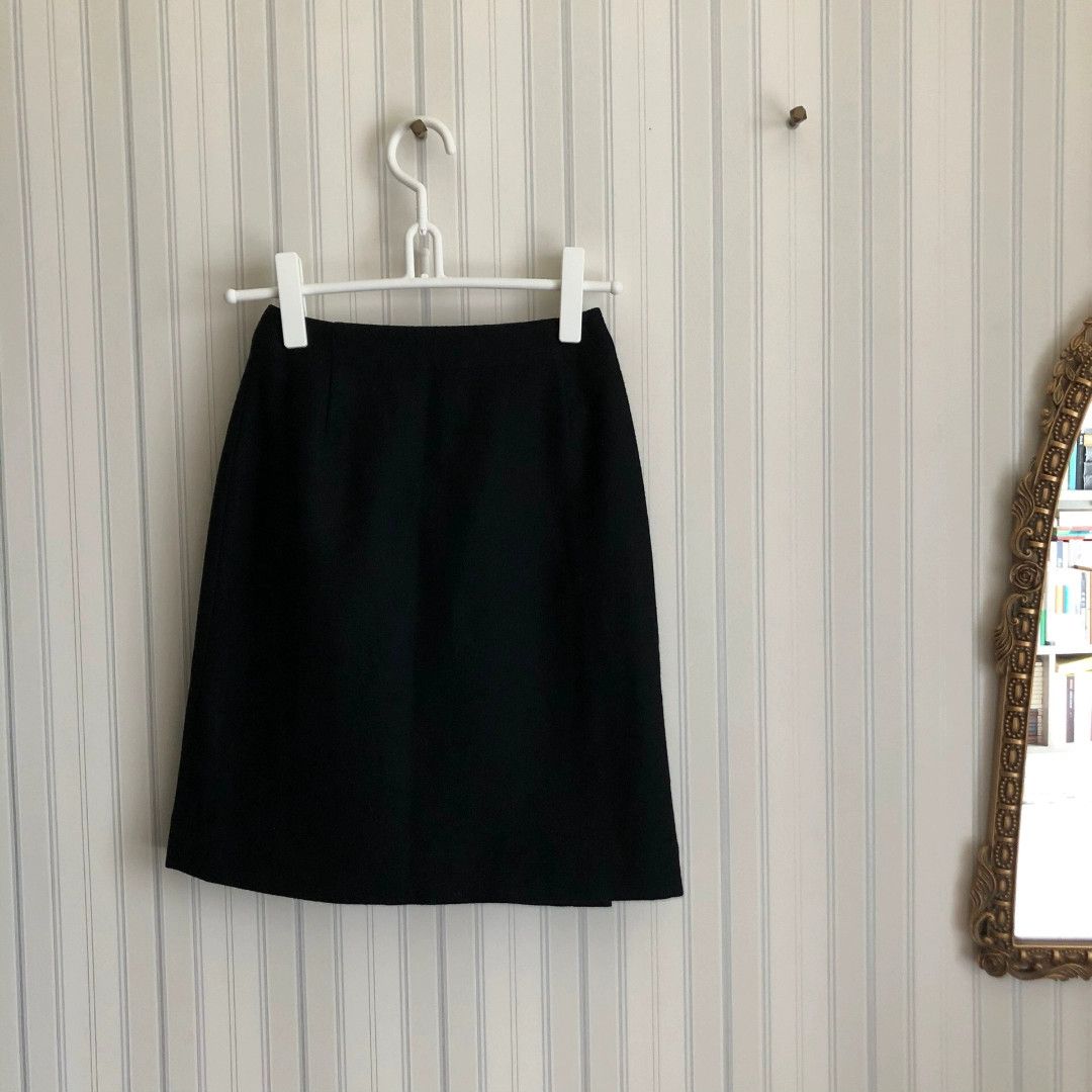 Comme des Garcons Comme des Garcons Leather Wrap Skirt Size US 28 / EU 44 - 5 Thumbnail