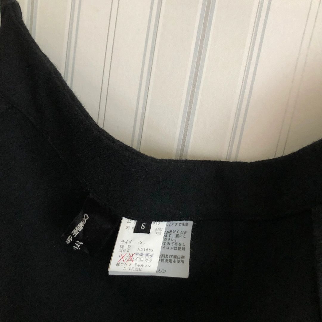 Comme des Garcons Comme des Garcons Leather Wrap Skirt Size US 28 / EU 44 - 8 Thumbnail