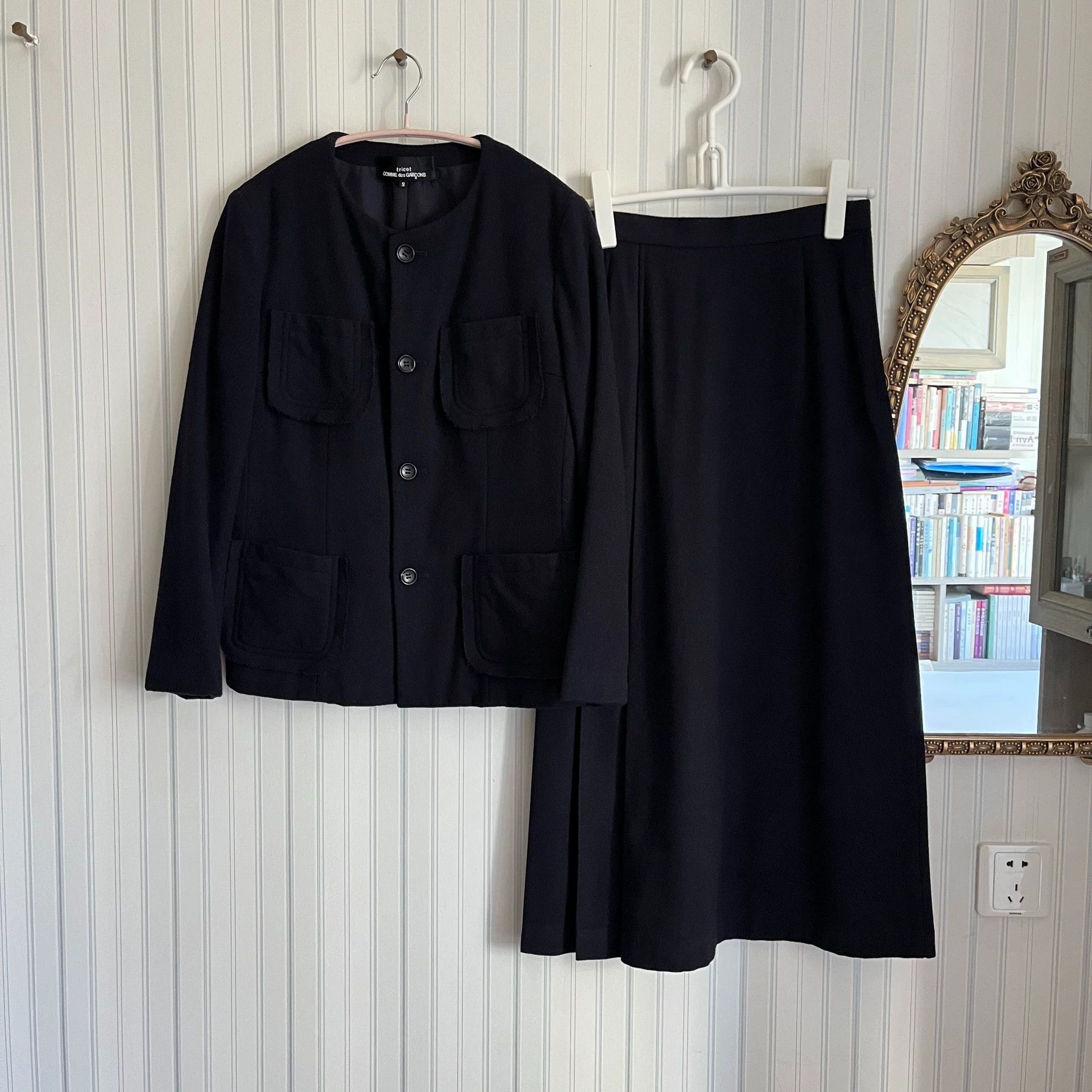 Comme des Garcons Comme des Garcons Modified Chinese Tunic Suit Set Size US S / EU 44-46 / 1 - 9 Thumbnail