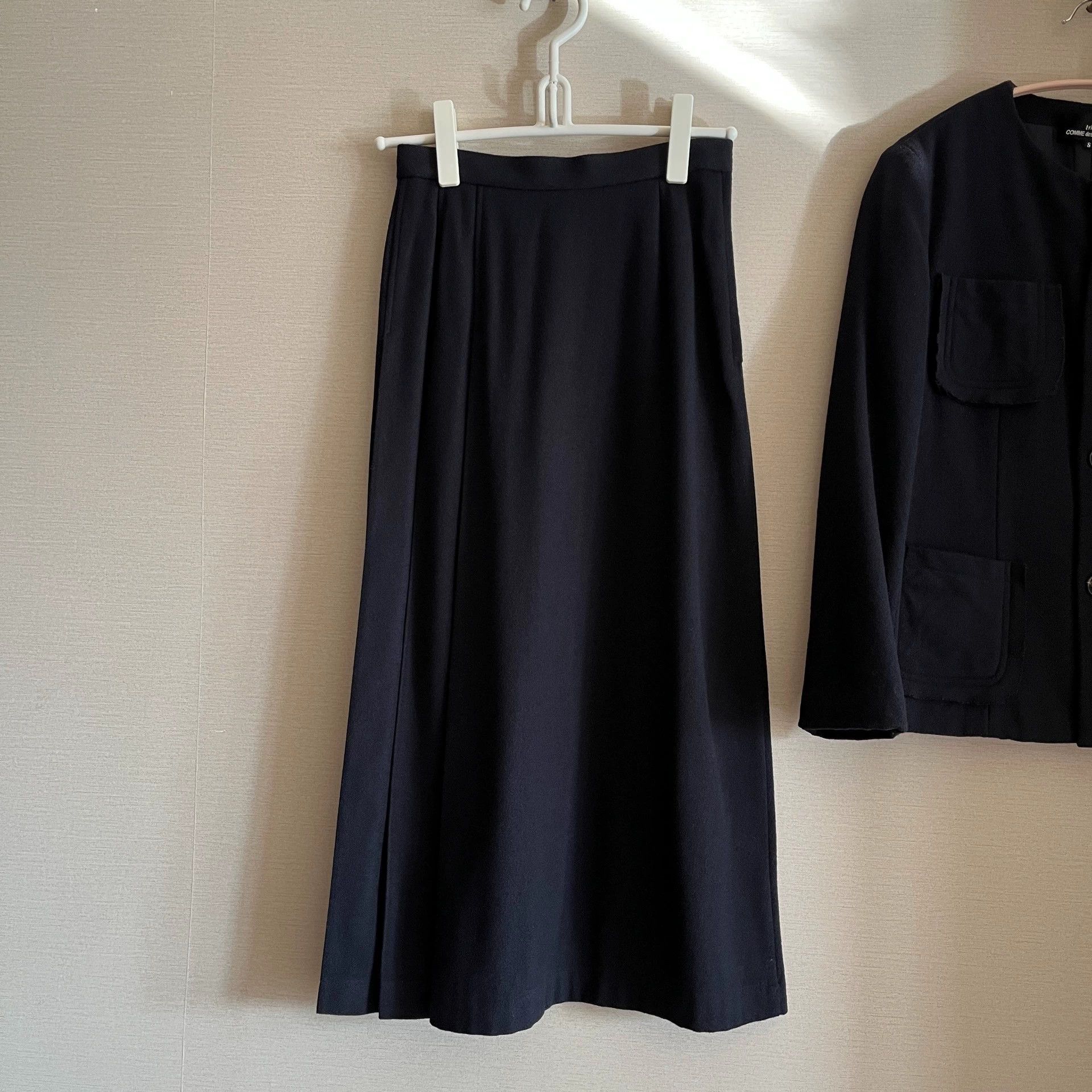 Comme des Garcons Comme des Garcons Modified Chinese Tunic Suit Set Size US S / EU 44-46 / 1 - 5 Thumbnail