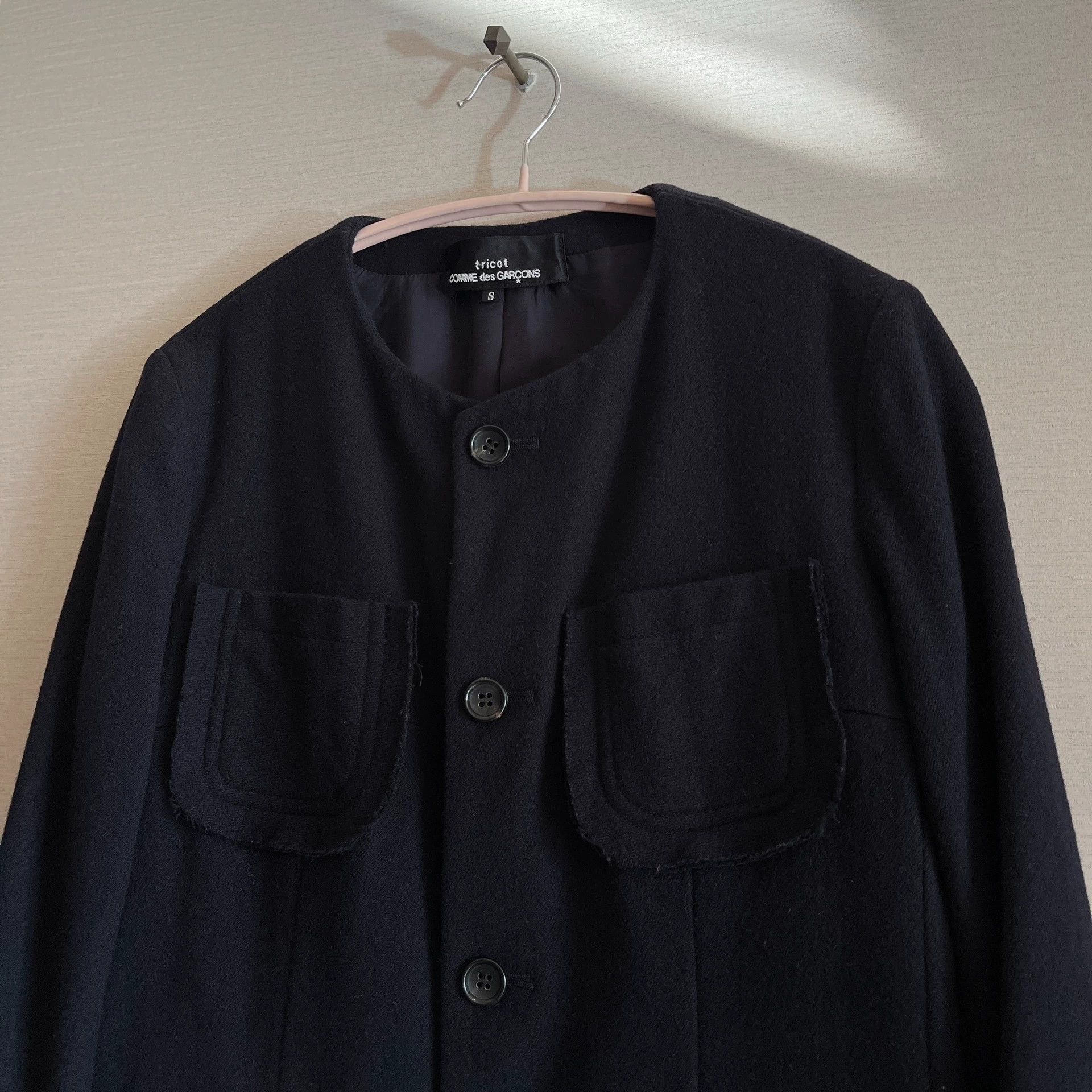 Comme des Garcons Comme des Garcons Modified Chinese Tunic Suit Set Size US S / EU 44-46 / 1 - 3 Thumbnail