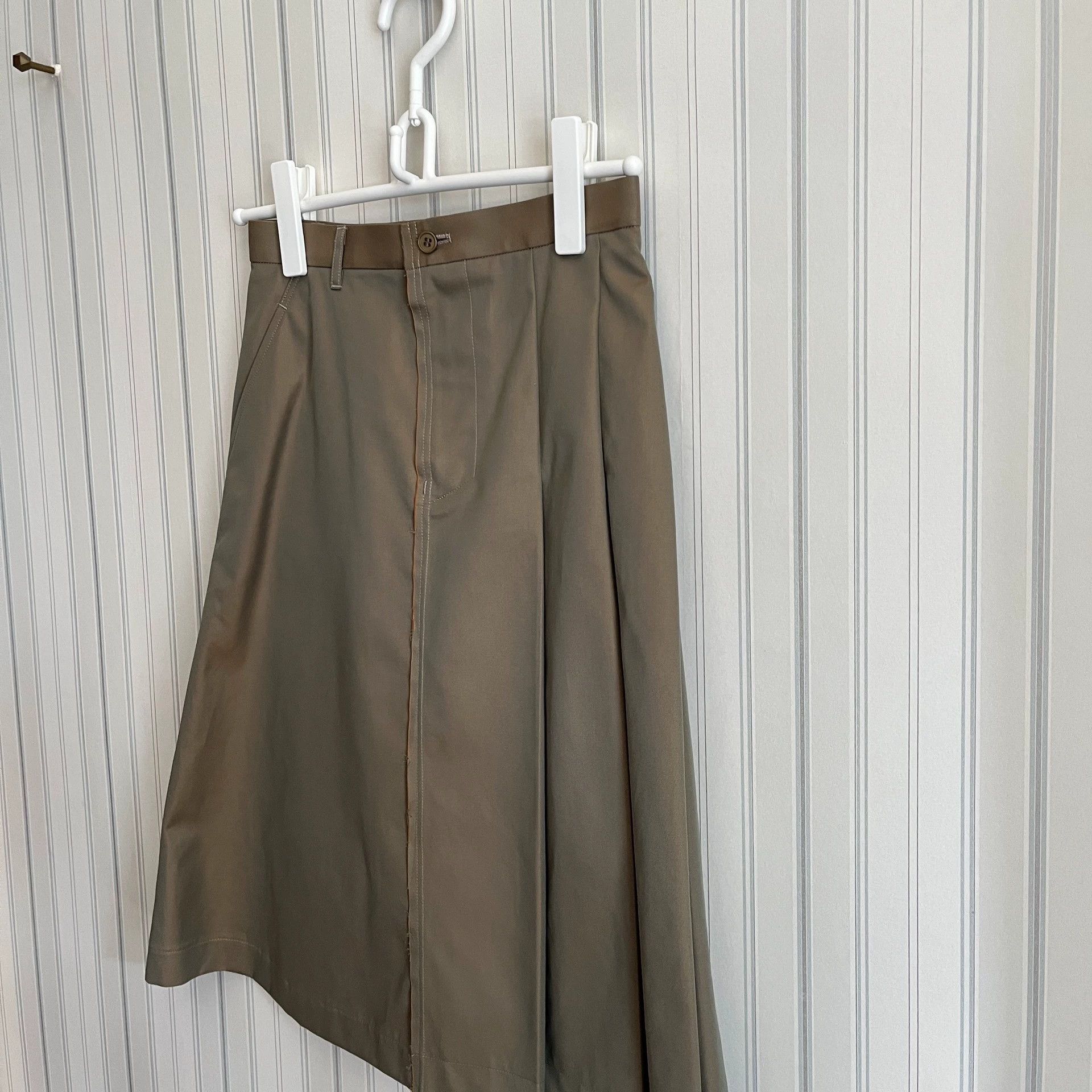 Comme des Garcons Comme des Garcons Iridescent Asymmetric Skirt Size US 34 / EU 50 - 5 Thumbnail