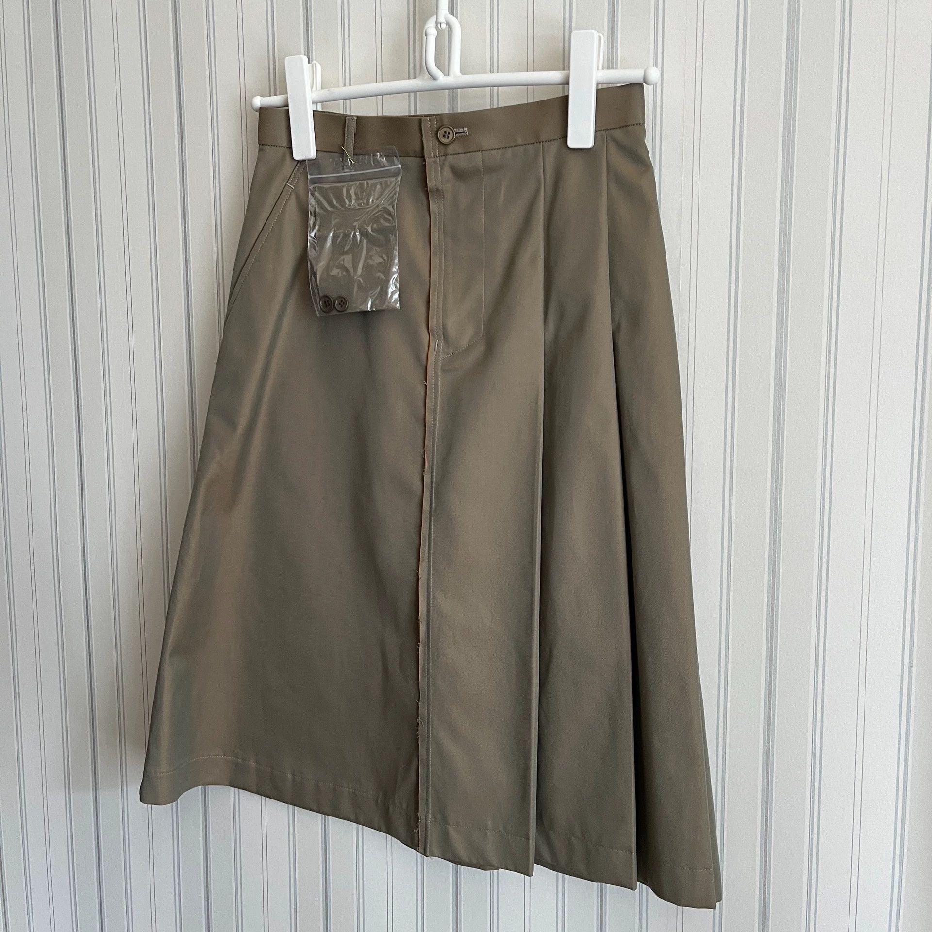 Comme des Garcons Comme des Garcons Iridescent Asymmetric Skirt Size US 34 / EU 50 - 2 Thumbnail